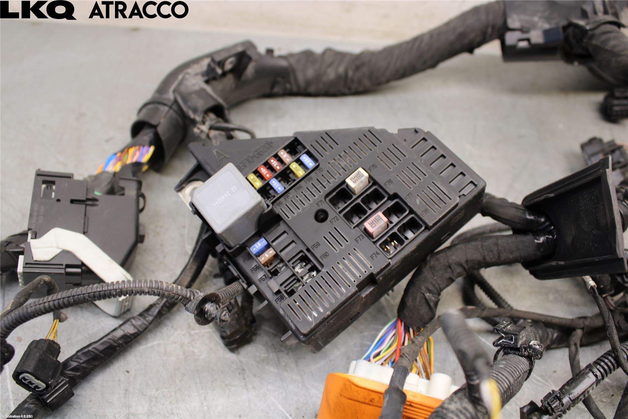 Volvo V60 19- Ledningsnett