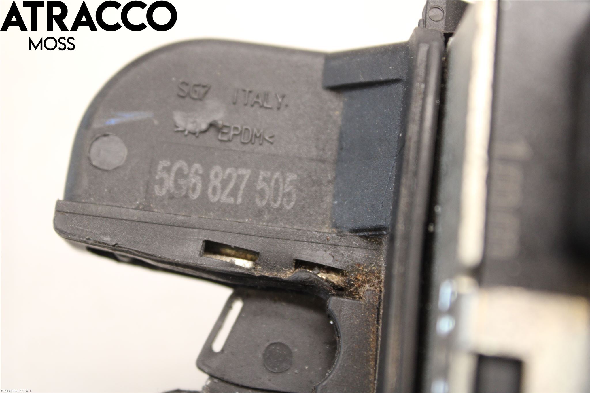 Volkswagen VW GOLF / E-GOLF VII 13-20 Bakluke-Lokk Låsekasse