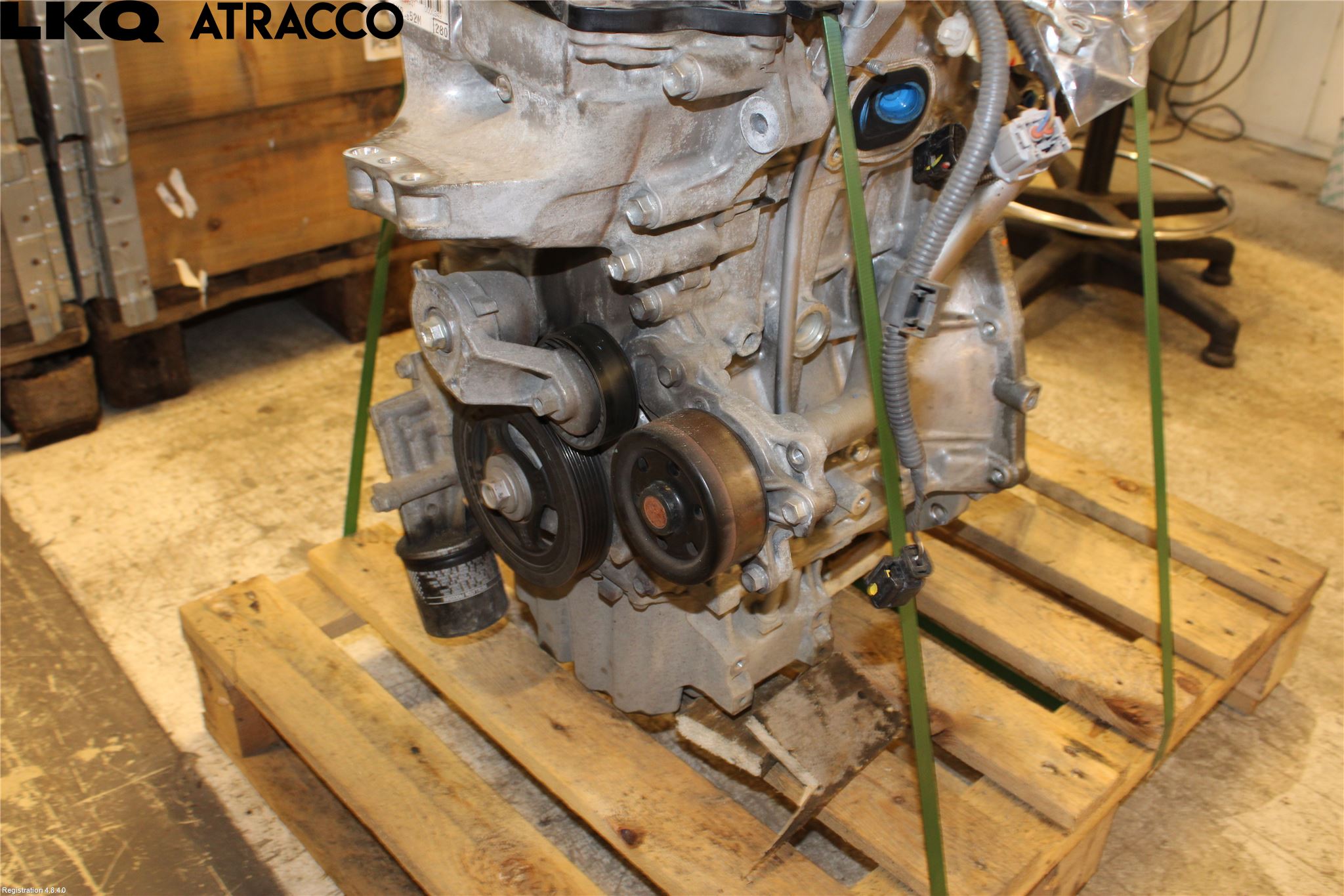 Toyota AYGO 15-21 Motor Bensin