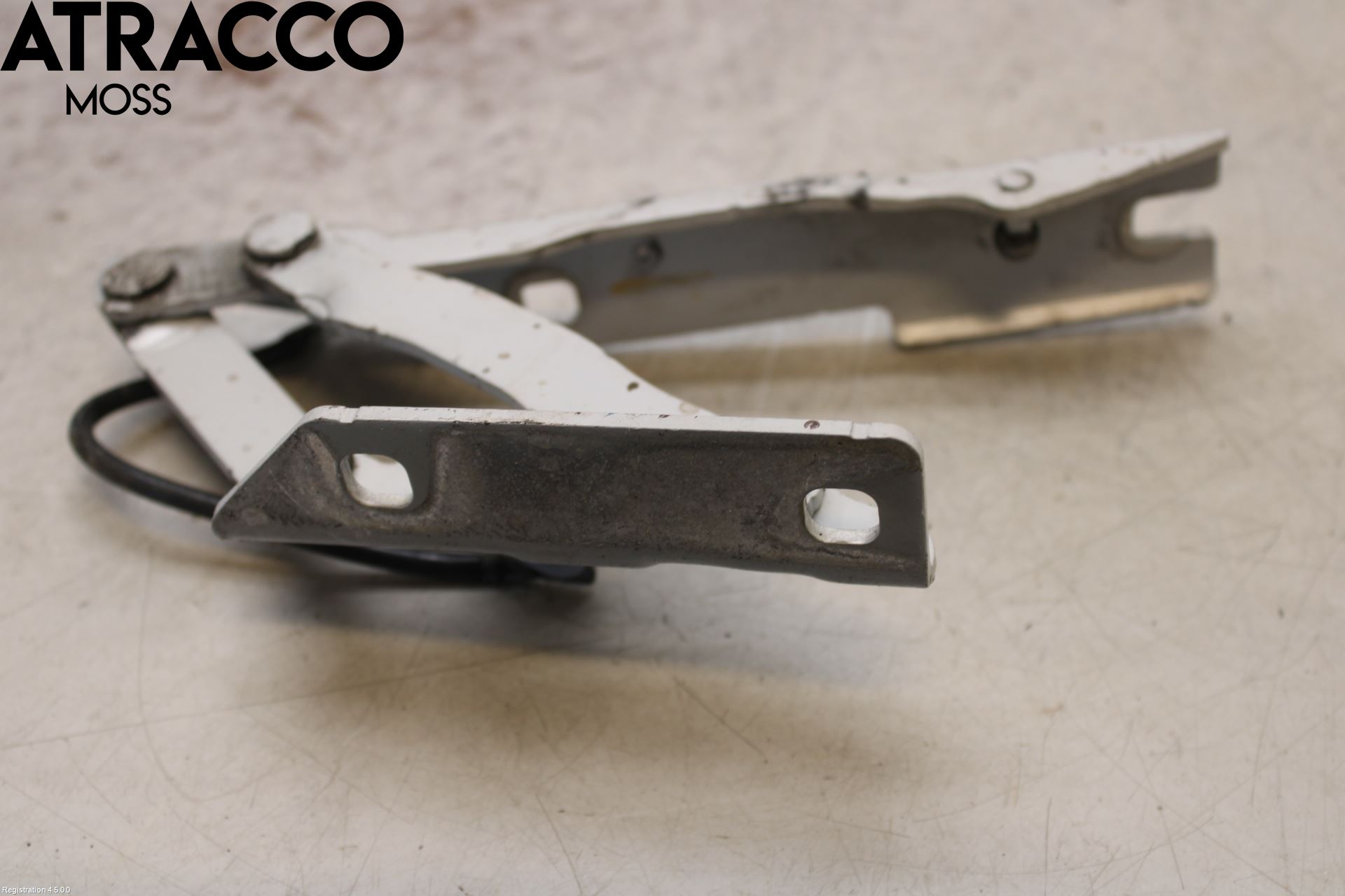 BMW 5 E60/61 Sed/Tou 02-10 Panser Hengsel - Hengsler