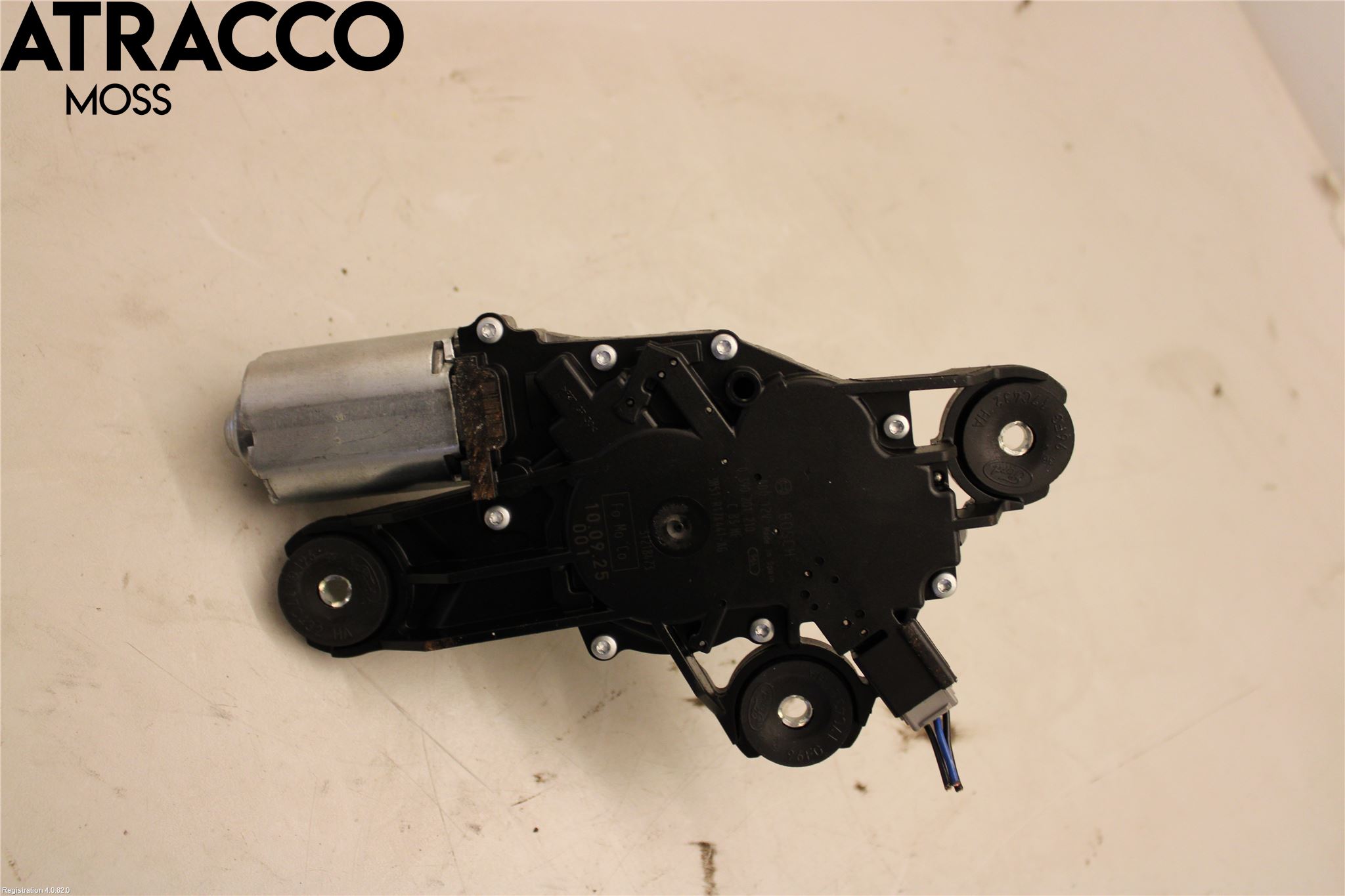 Ford MONDEO 07-15 Viskermotor Bakluke