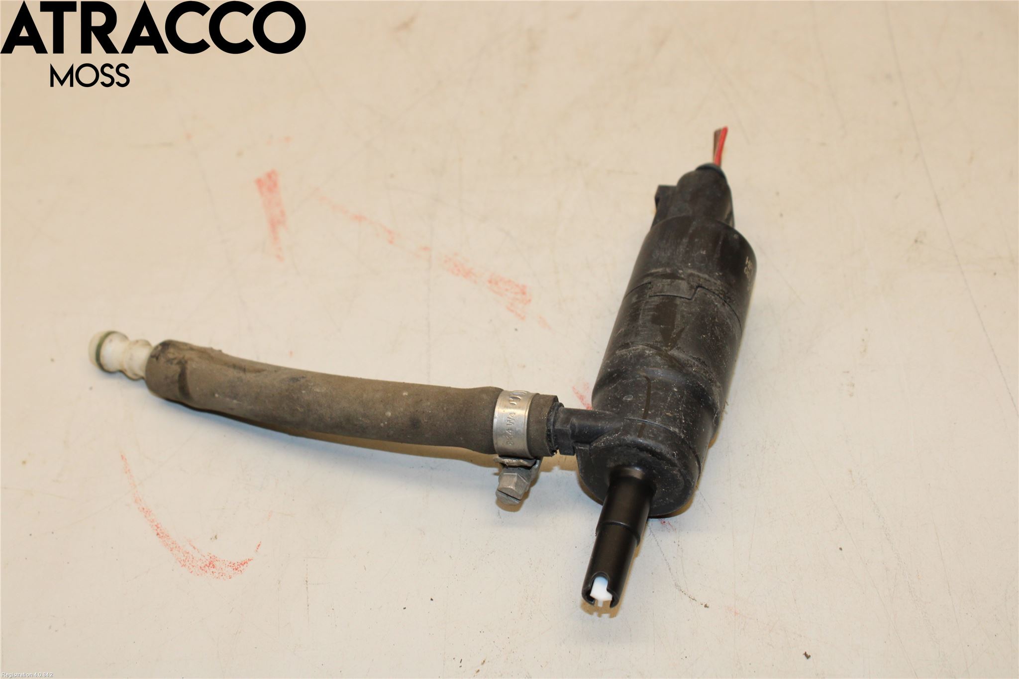 Audi A4/S4 01-05 Spylerpumpe Bakluke