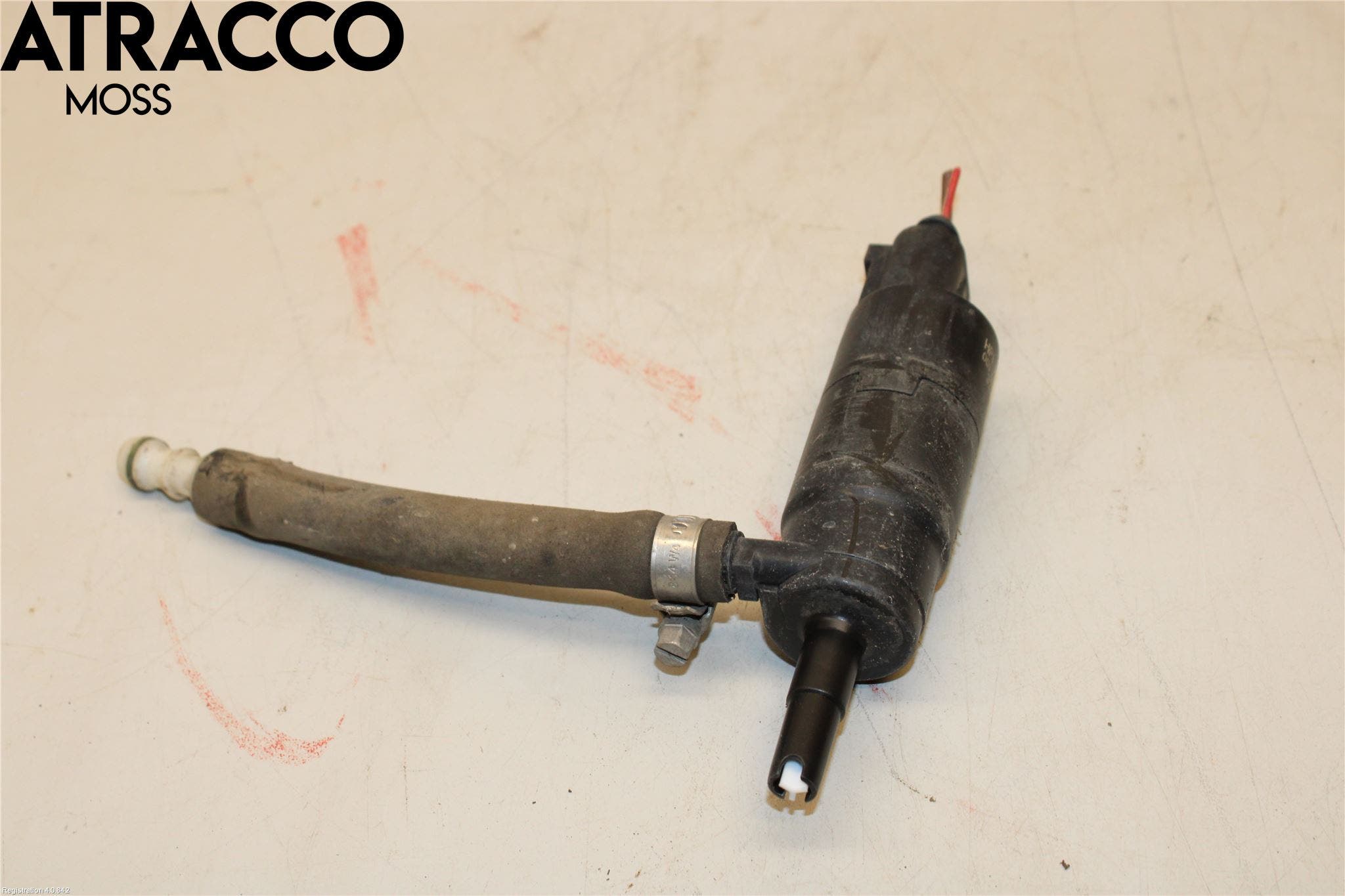 Audi A4/S4 01-05 Spylerpumpe Bakluke