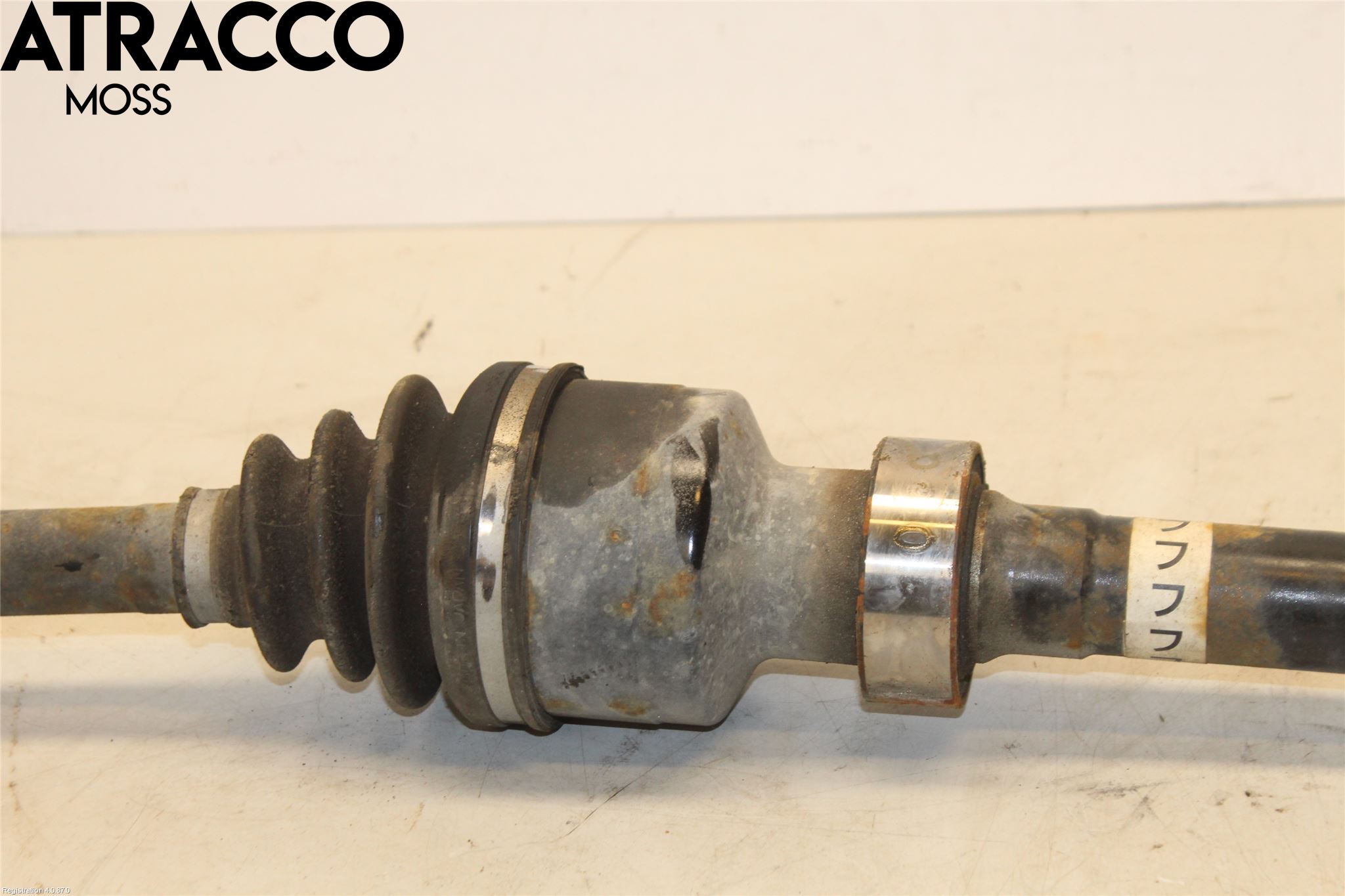 Mazda 6 13- Drivaksel Foran Kompl Høyre