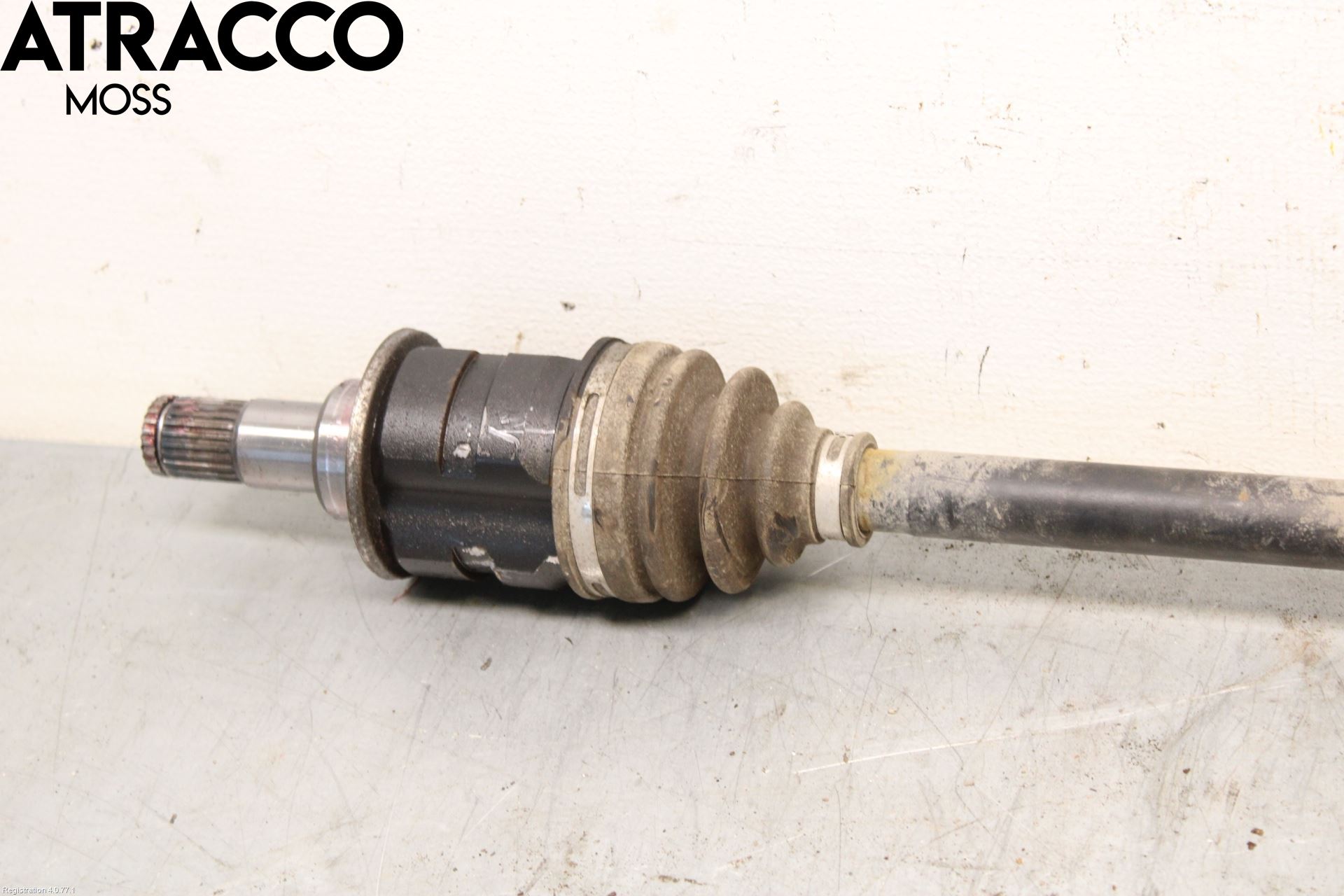 Toyota RAV4 19- Drivaksel Bak Kompl Høyre