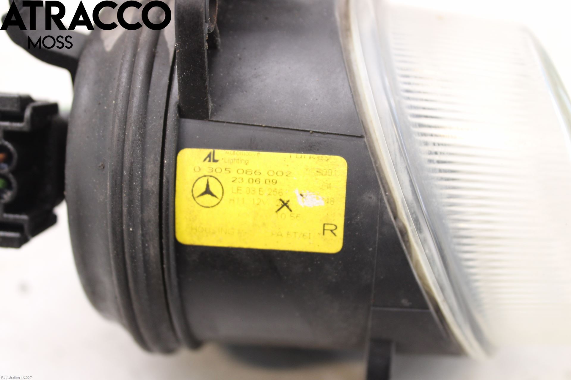 Mercedes-Benz MB E-KLASS (W212) 09-16 Frontlykt-Kurve-Tåkelys