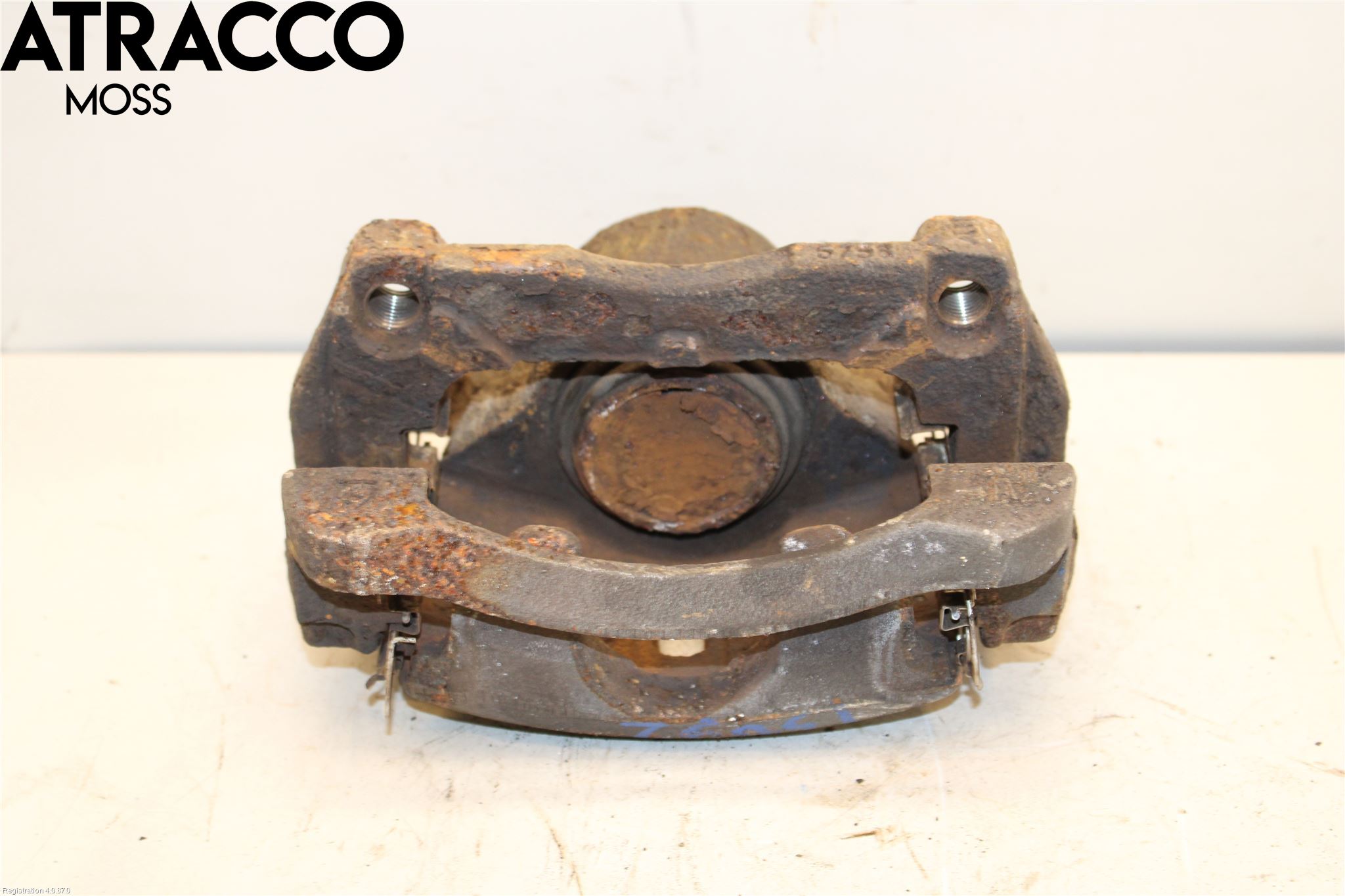 Nissan QASHQAI 14-17 Bremsecaliper Foran Høyre