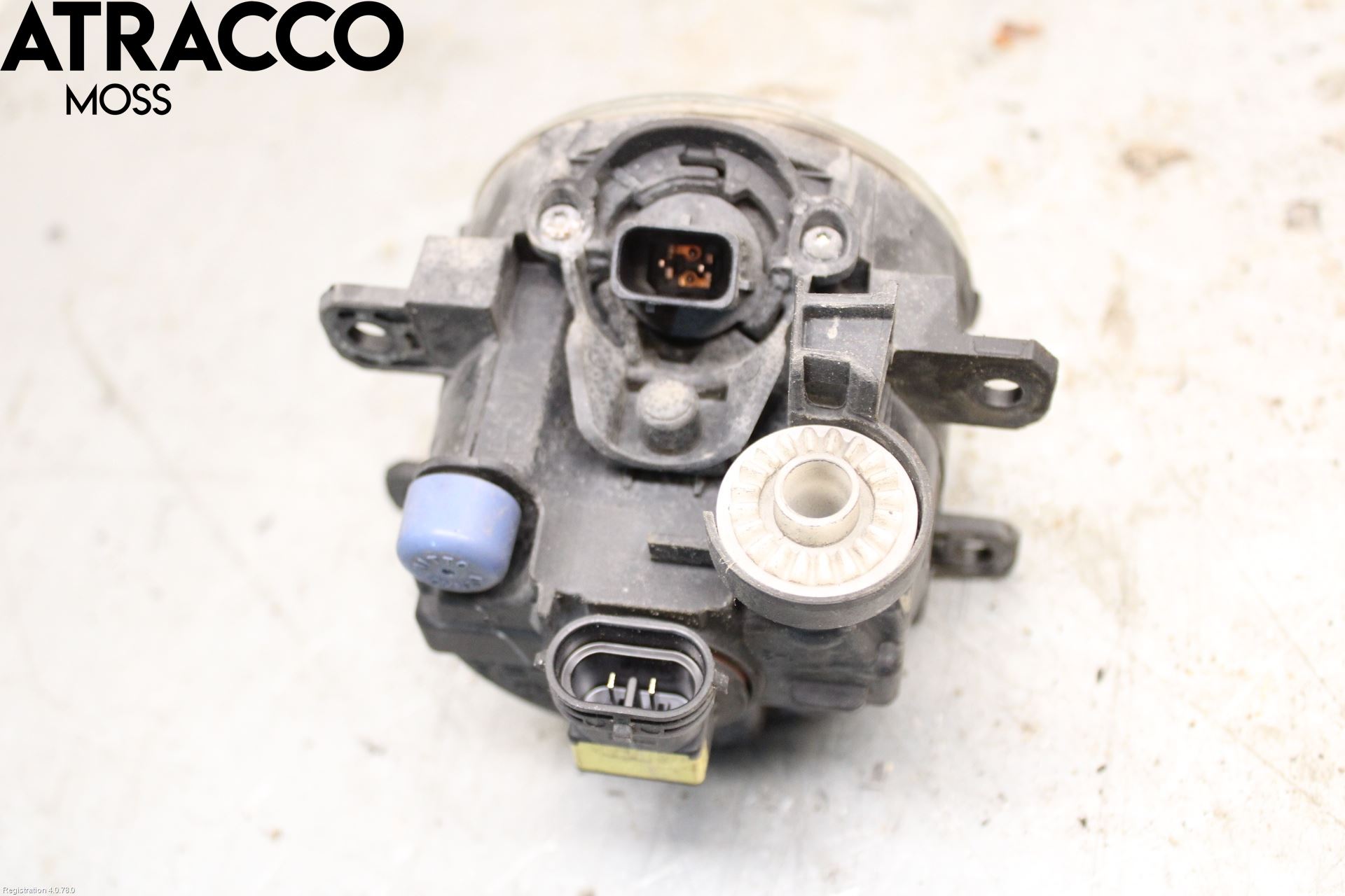 Nissan LEAF 11-17 Frontlykt-Kurve-Tåkelys