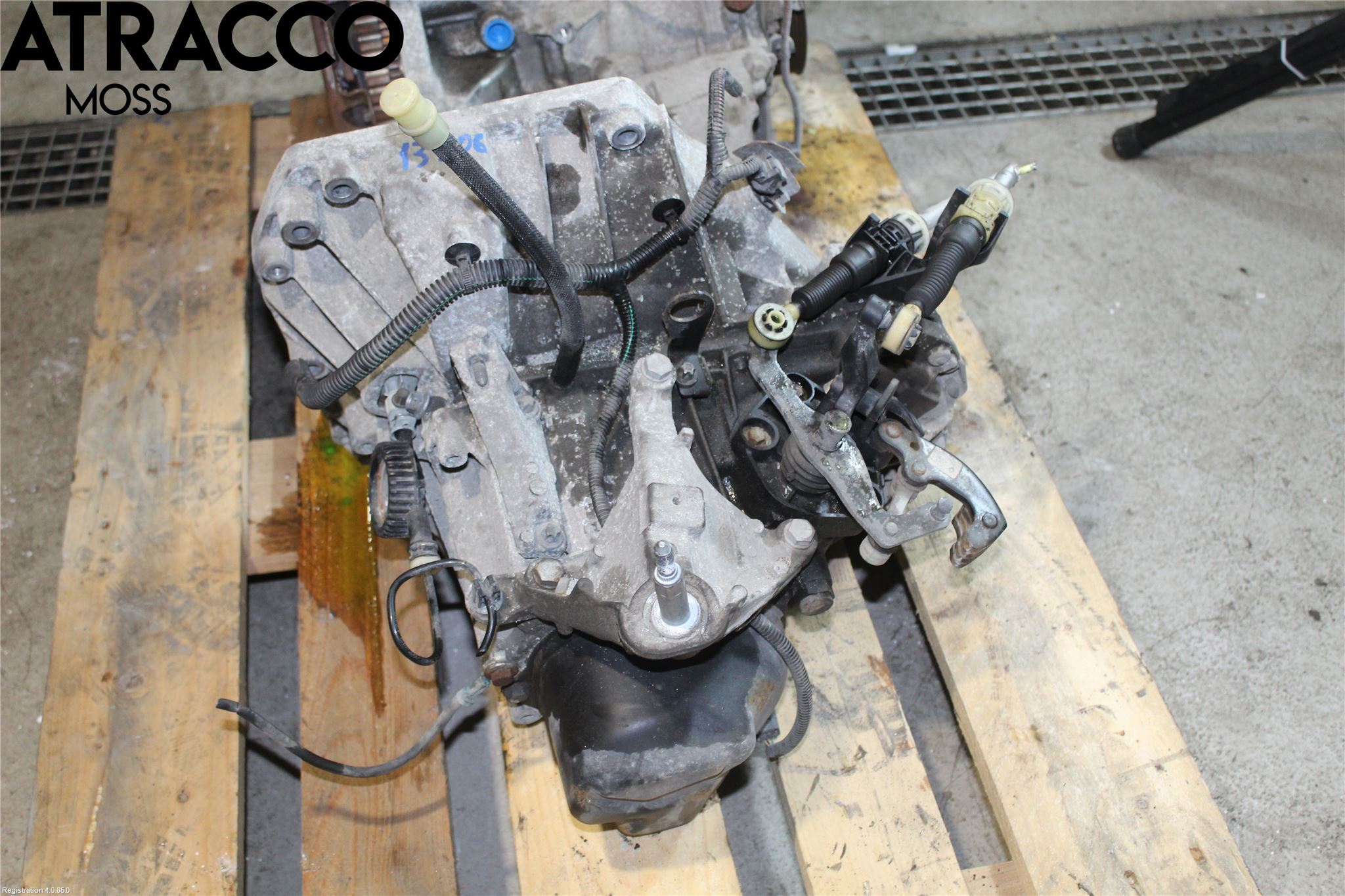 Renault CLIO IV 12-16 Gearkasse 5 Trinn