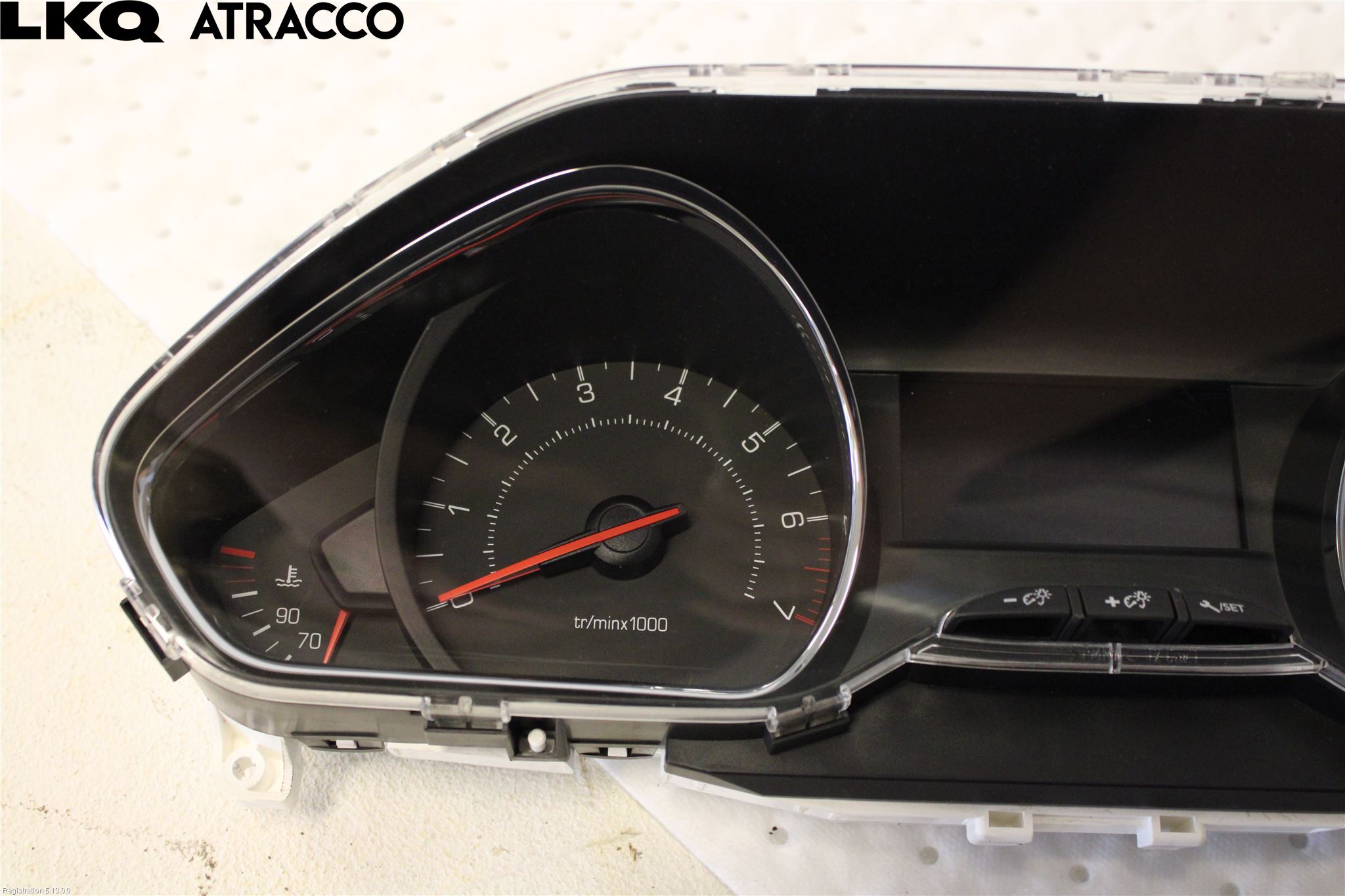 Peugeot 208 12-15 Instr Speedometer
