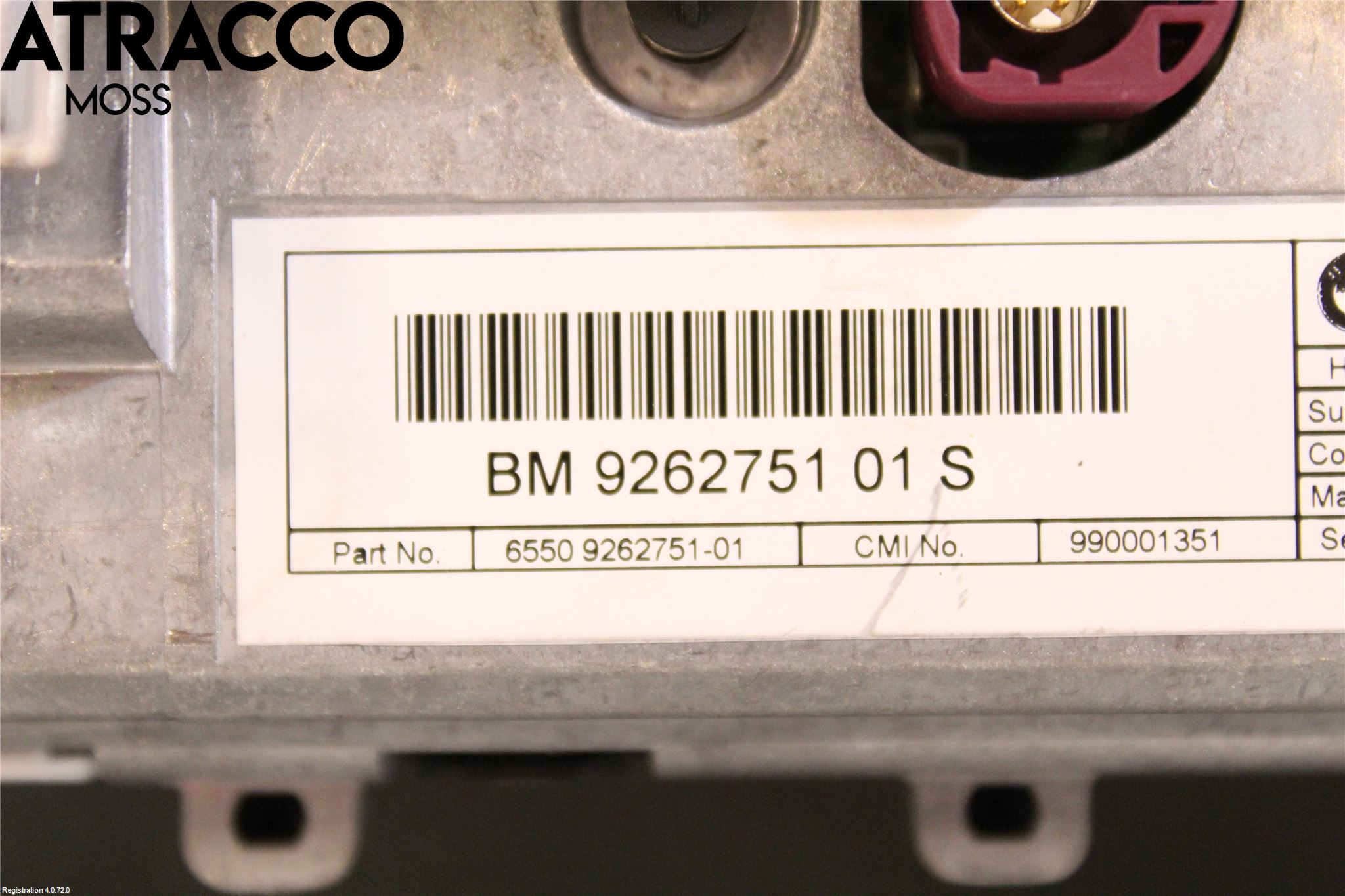 BMW 1 F20/F21 11-19 Multifunktionsdisplay