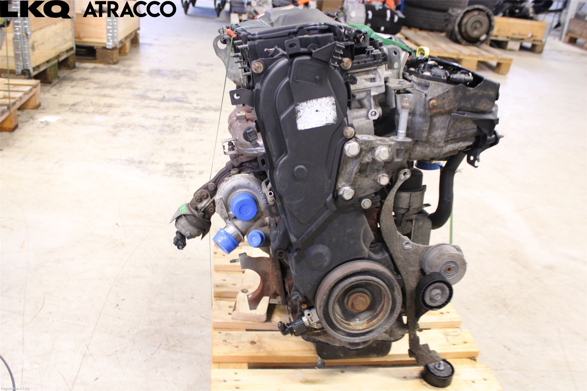 Ford S-MAX 06-15 Motor Diesel