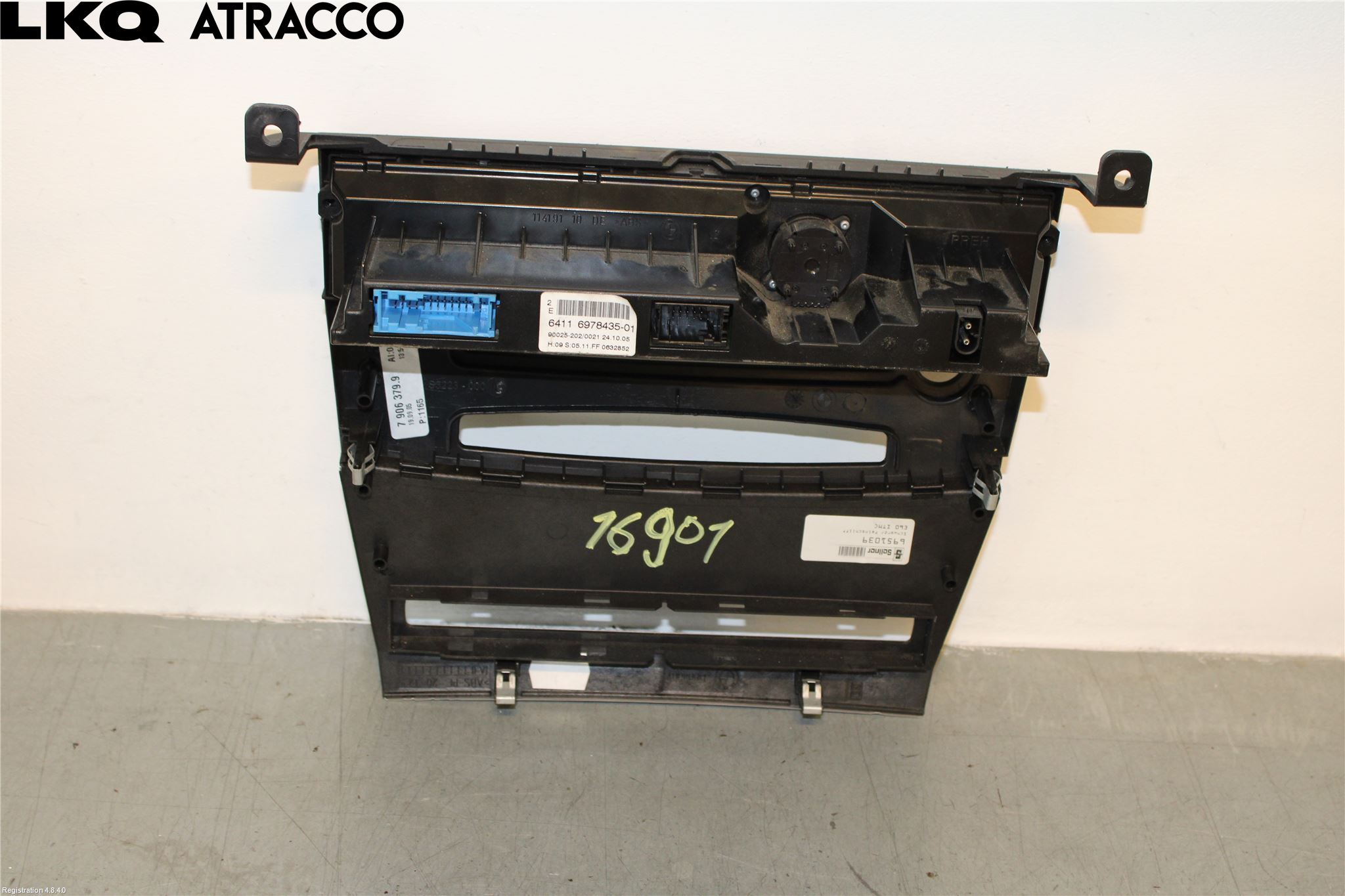 BMW 5 E60/61 Sed/Tou 02-10 Varme Ac Betjening-Display