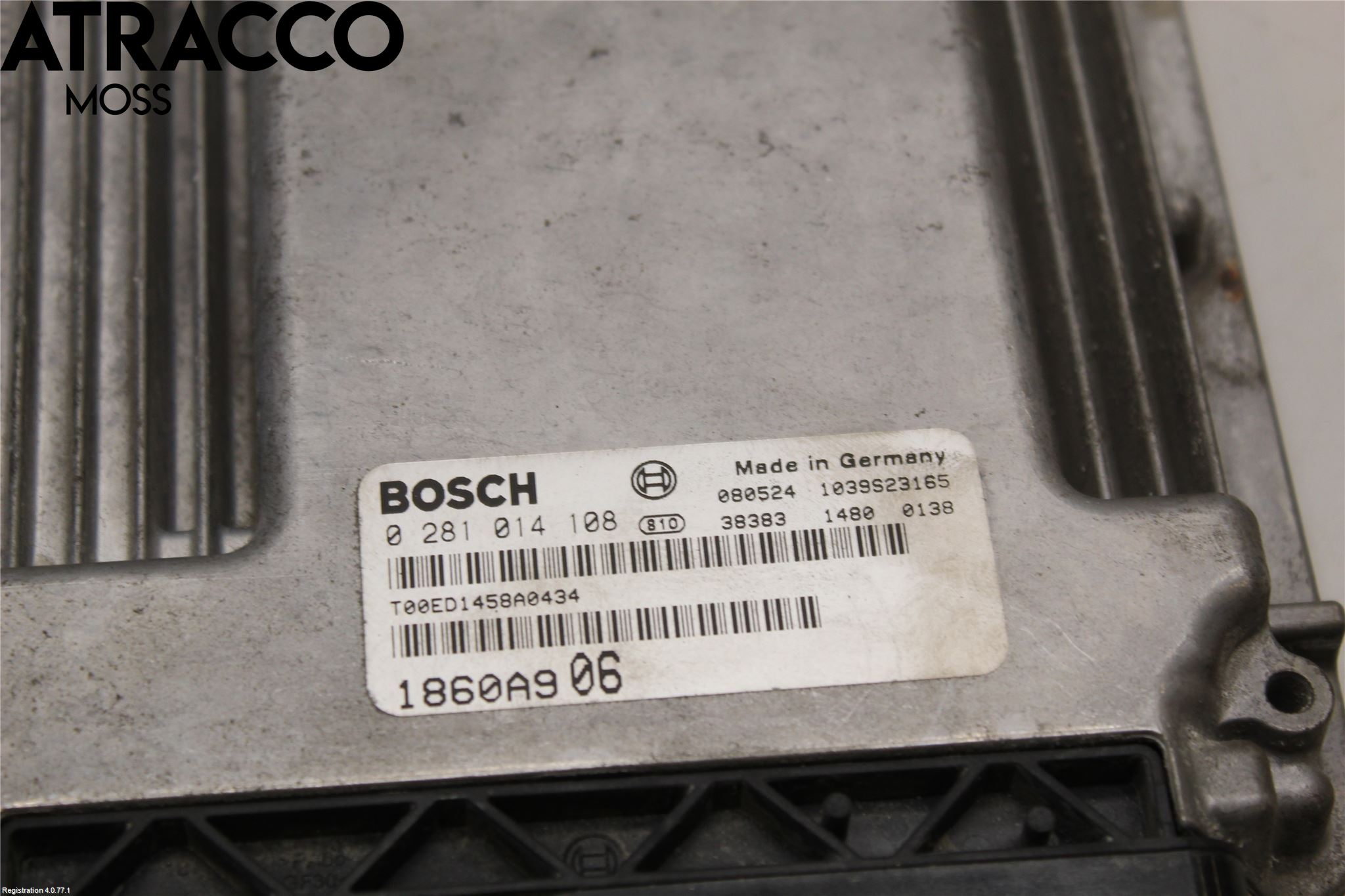 Mitsubishi OUTLANDER 07-12 Styreenhet Innsprøytning