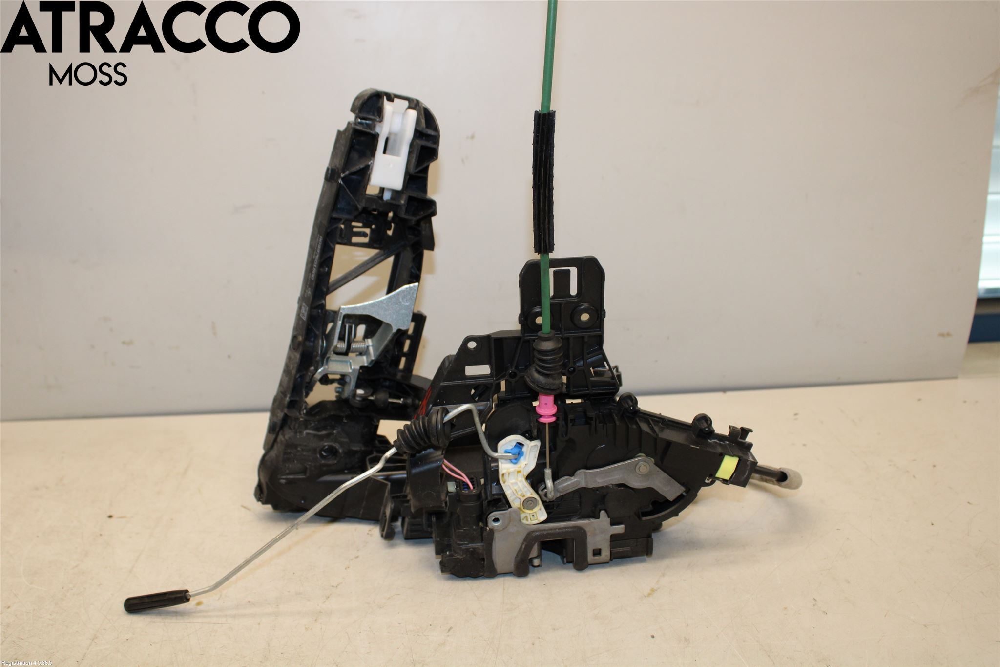 Mercedes-Benz MB E-KLASS (W213) 16-23 Dørlås - Låsekasse