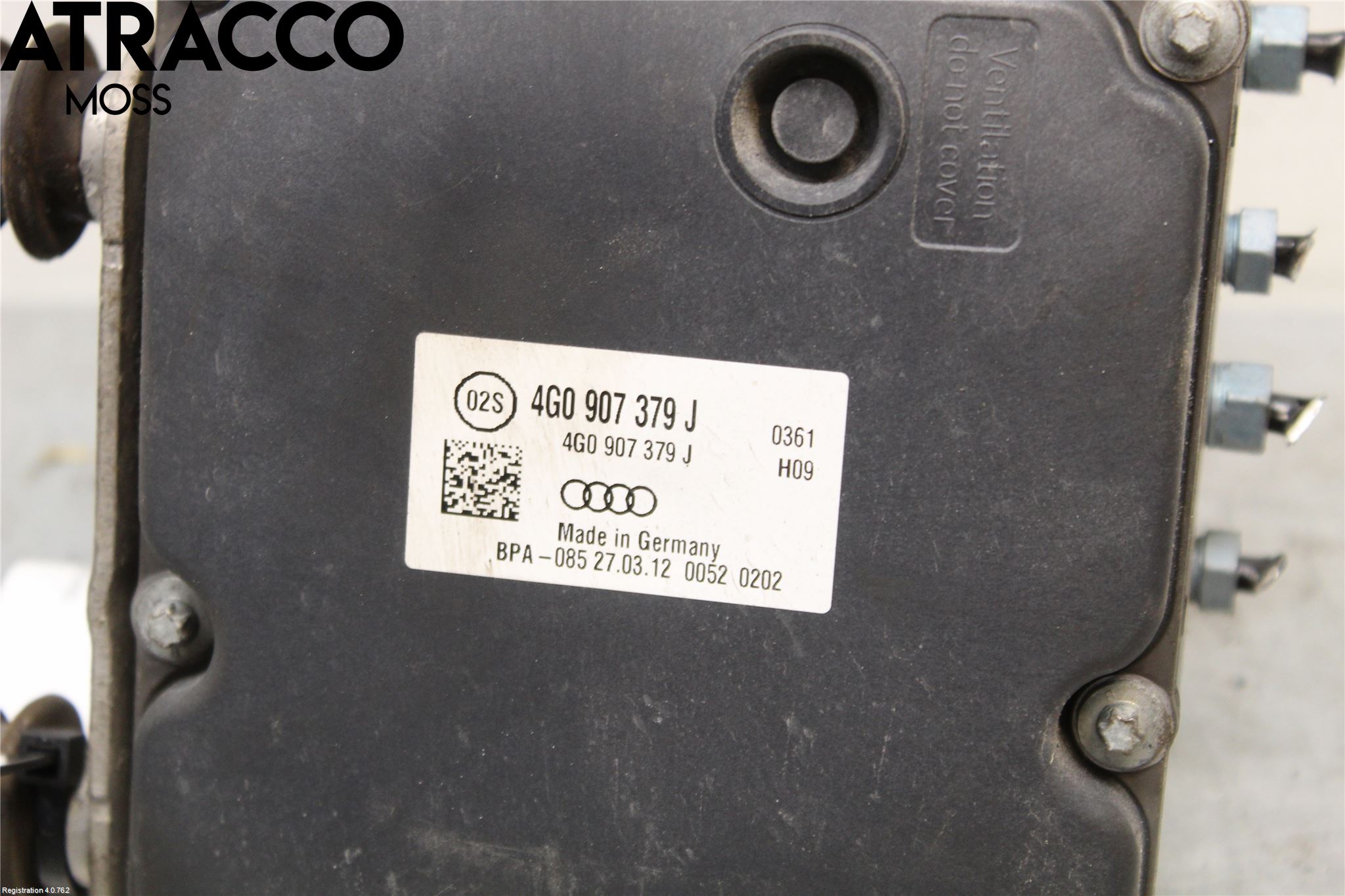 Audi A6/S6 4G 11-18 Abs Hydraulikkaggregat