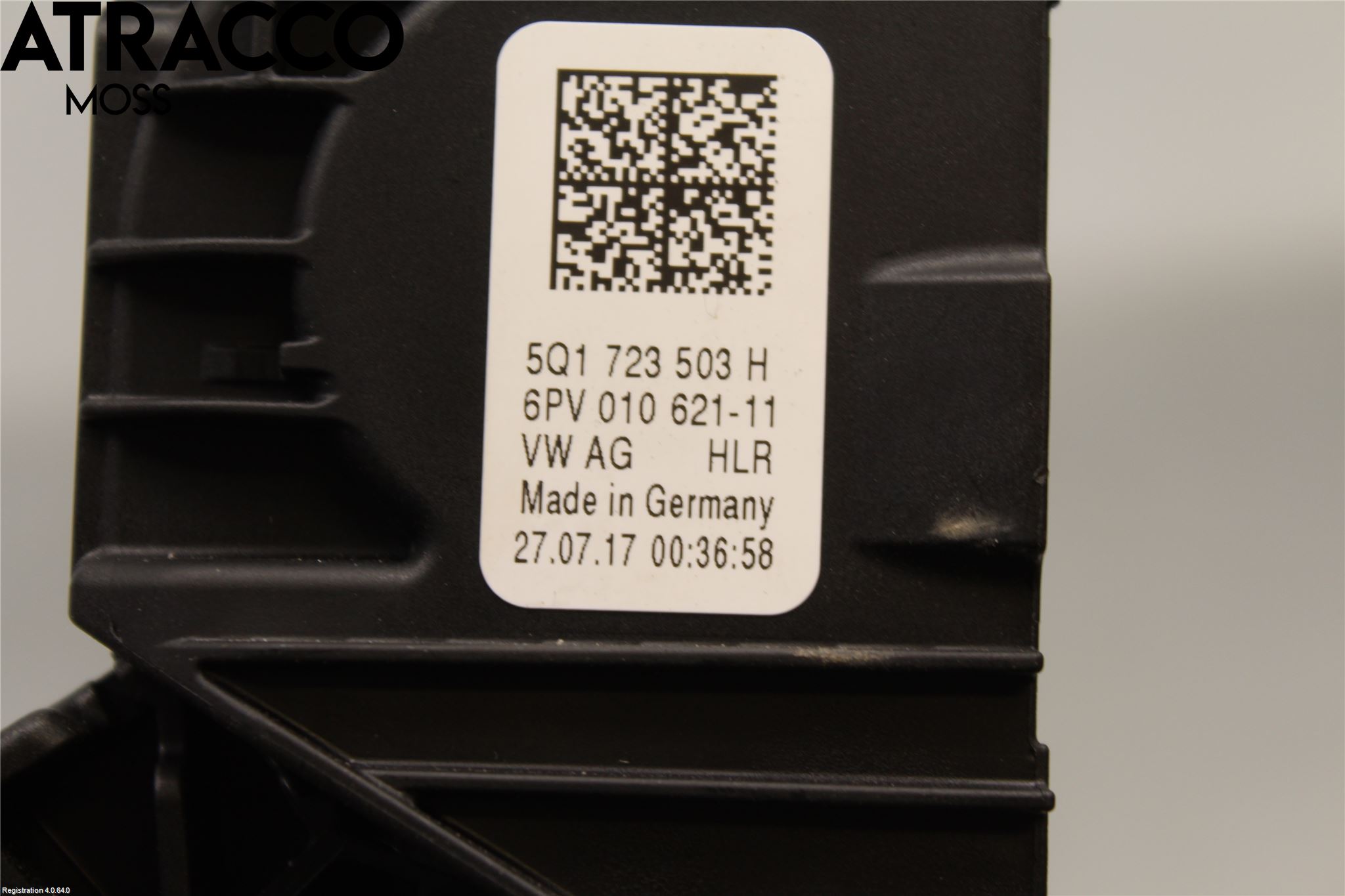 Skoda OCTAVIA (5E) 13-20 Gasspedal