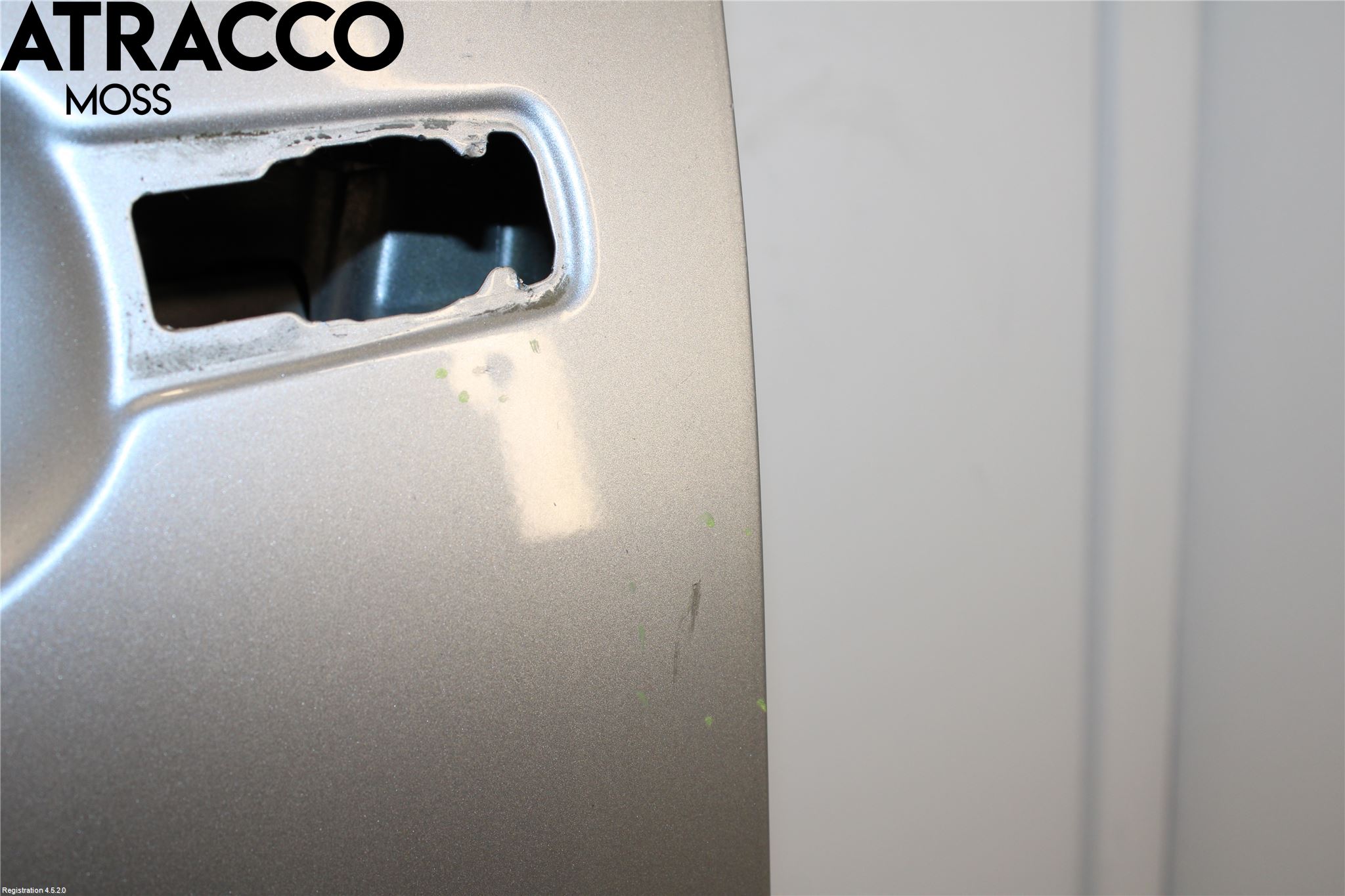 Nissan QASHQAI+2  08-10 Dør 4D Foran Venstre