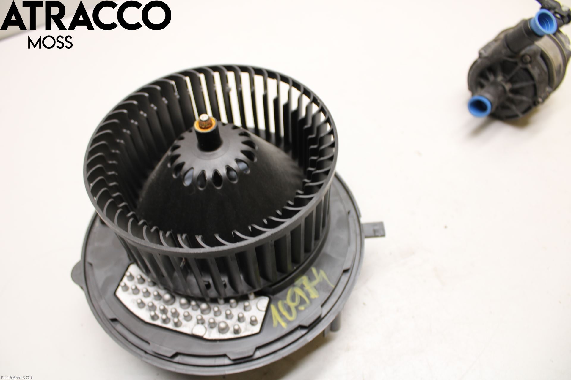 Volkswagen VW GOLF / E-GOLF VII 13-20 Varme Ac Varmeapparatvifte