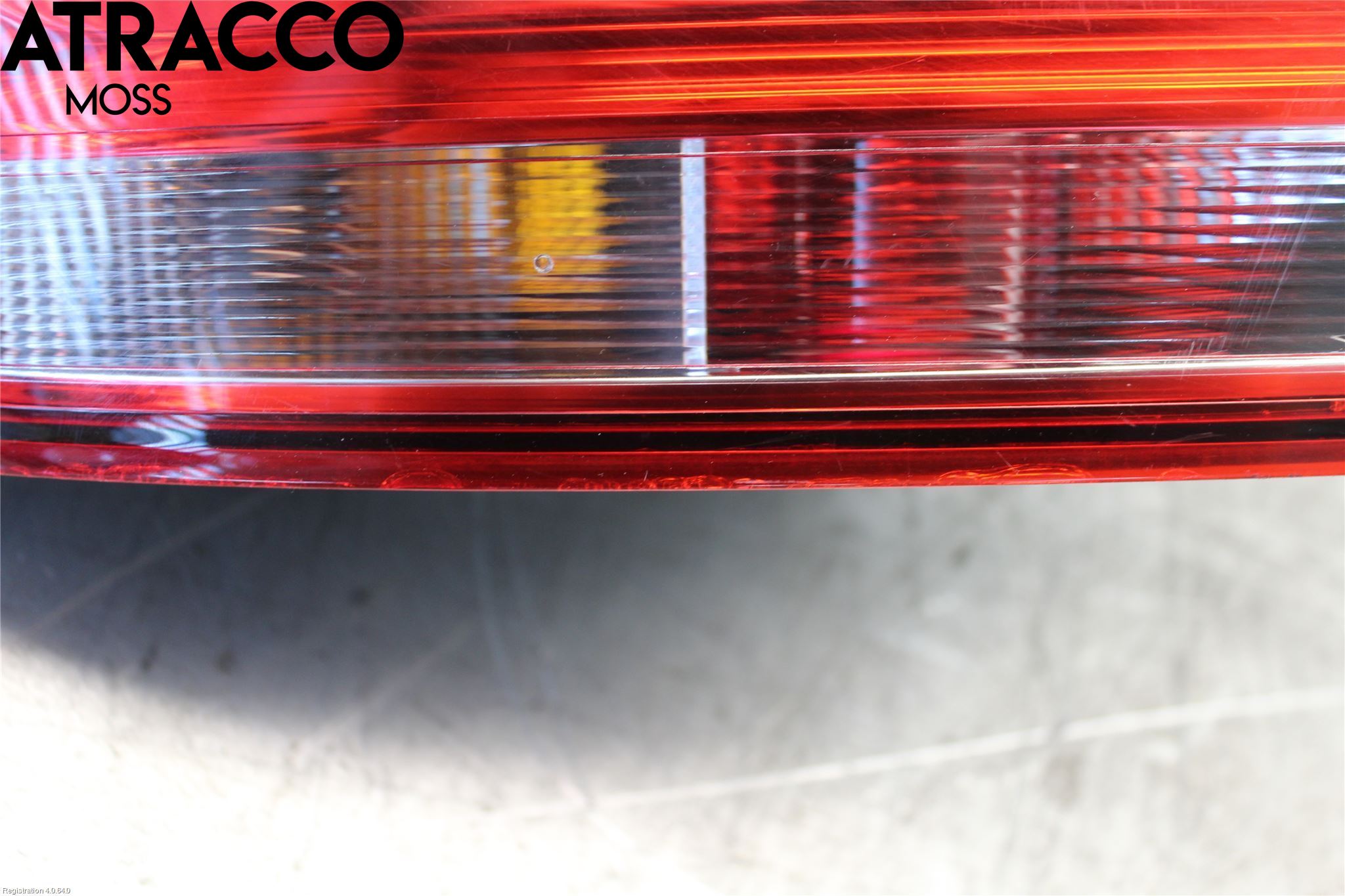 Volkswagen VW POLO 10-17 Baklykt Venstre