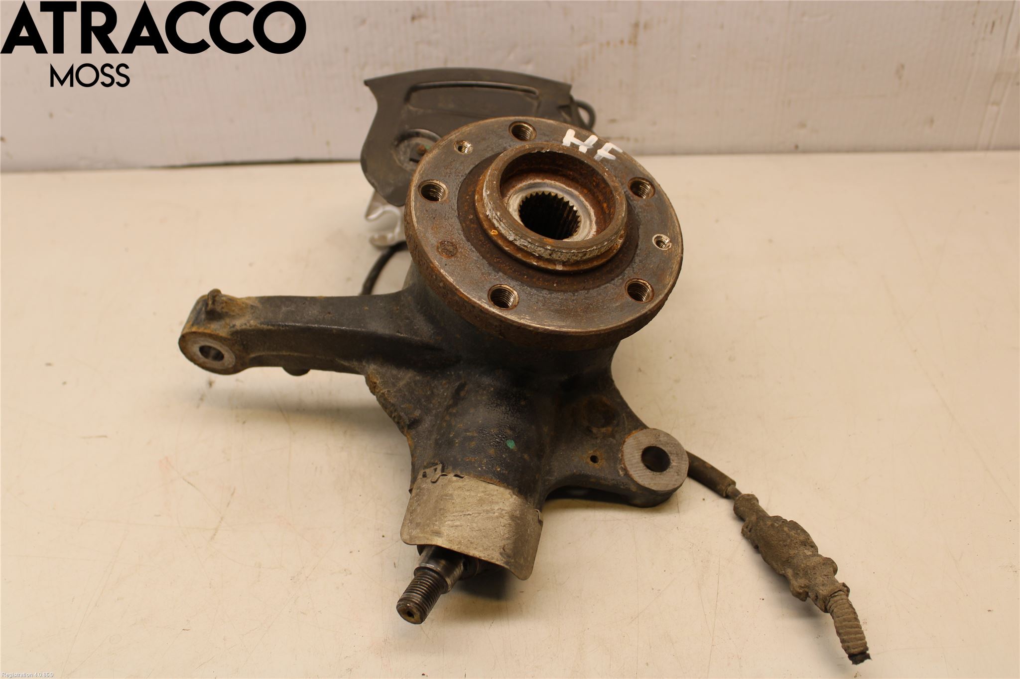 Opel VIVARO 20- Nav Foran