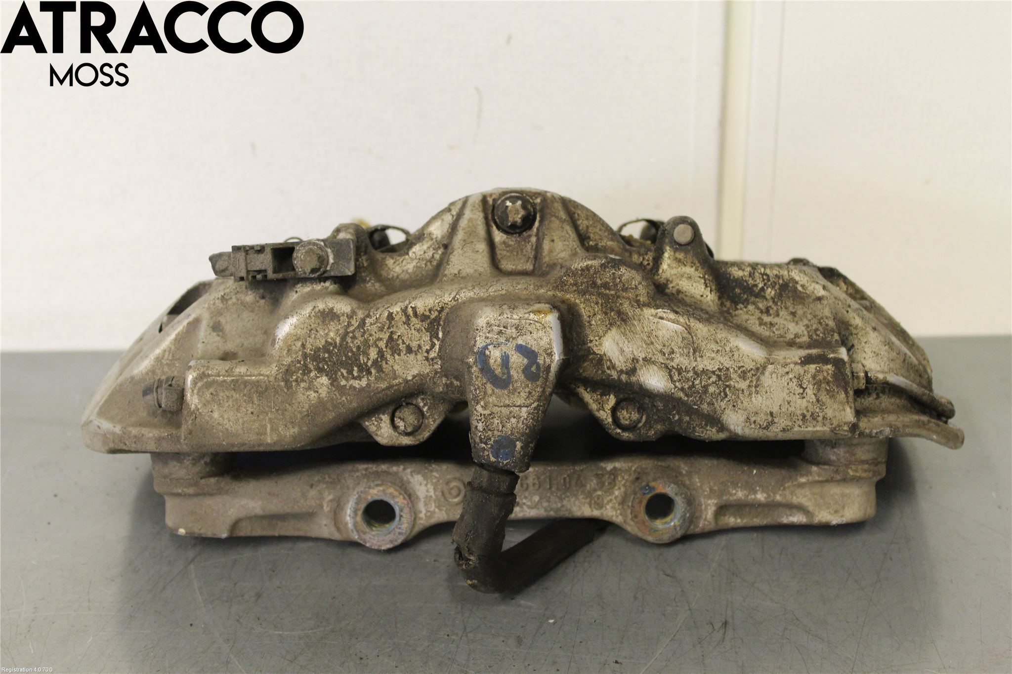 Mercedes-Benz MB E-KLASS (W211) 02-09 Bremsecaliper Foran Høyre