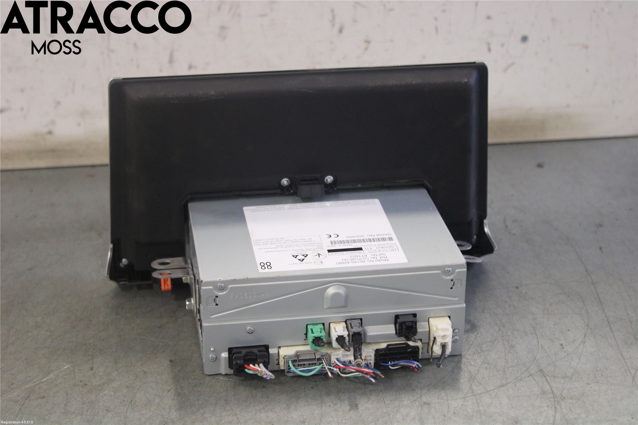 Toyota RAV4 19- Stereo Radio