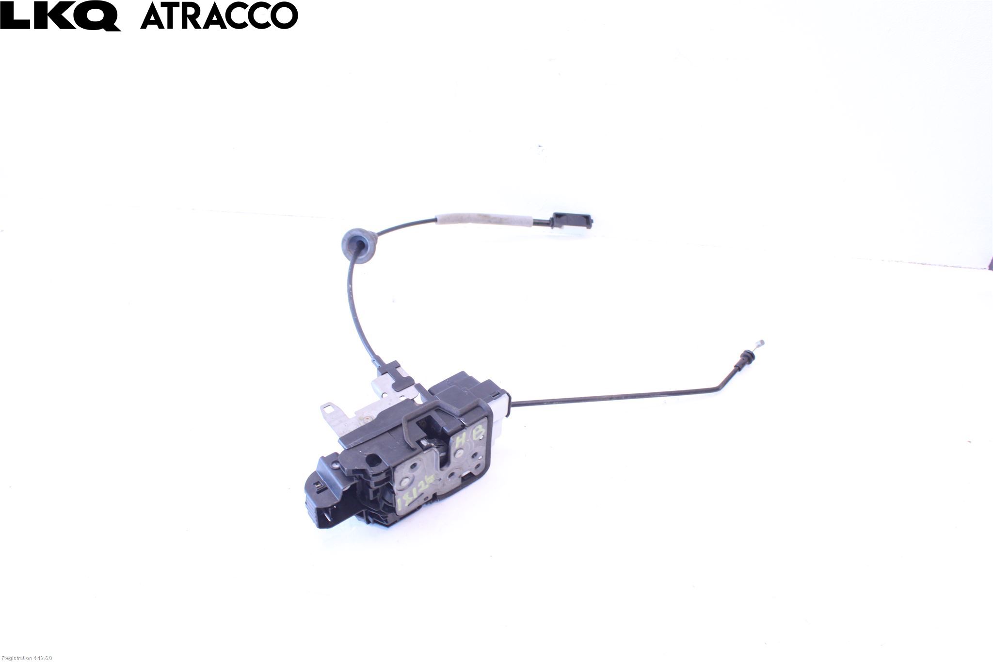 Volvo XC90/RECHARGE 16- Dørlås - Låsekasse