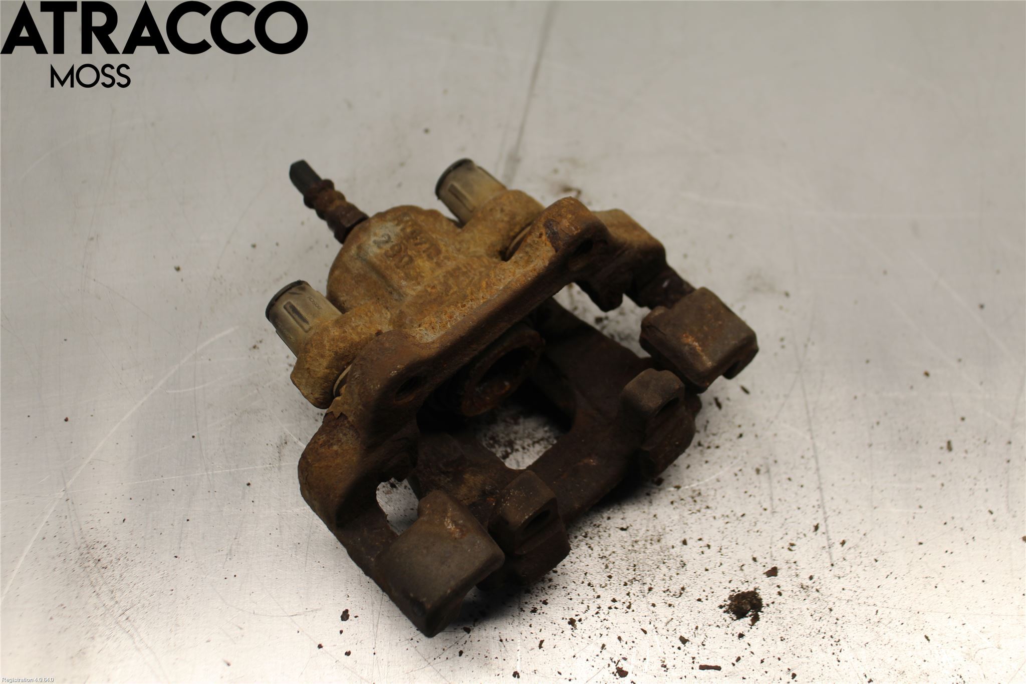 BMW 1 F20/F21 11-19 Bremsecaliper Bak Venstre