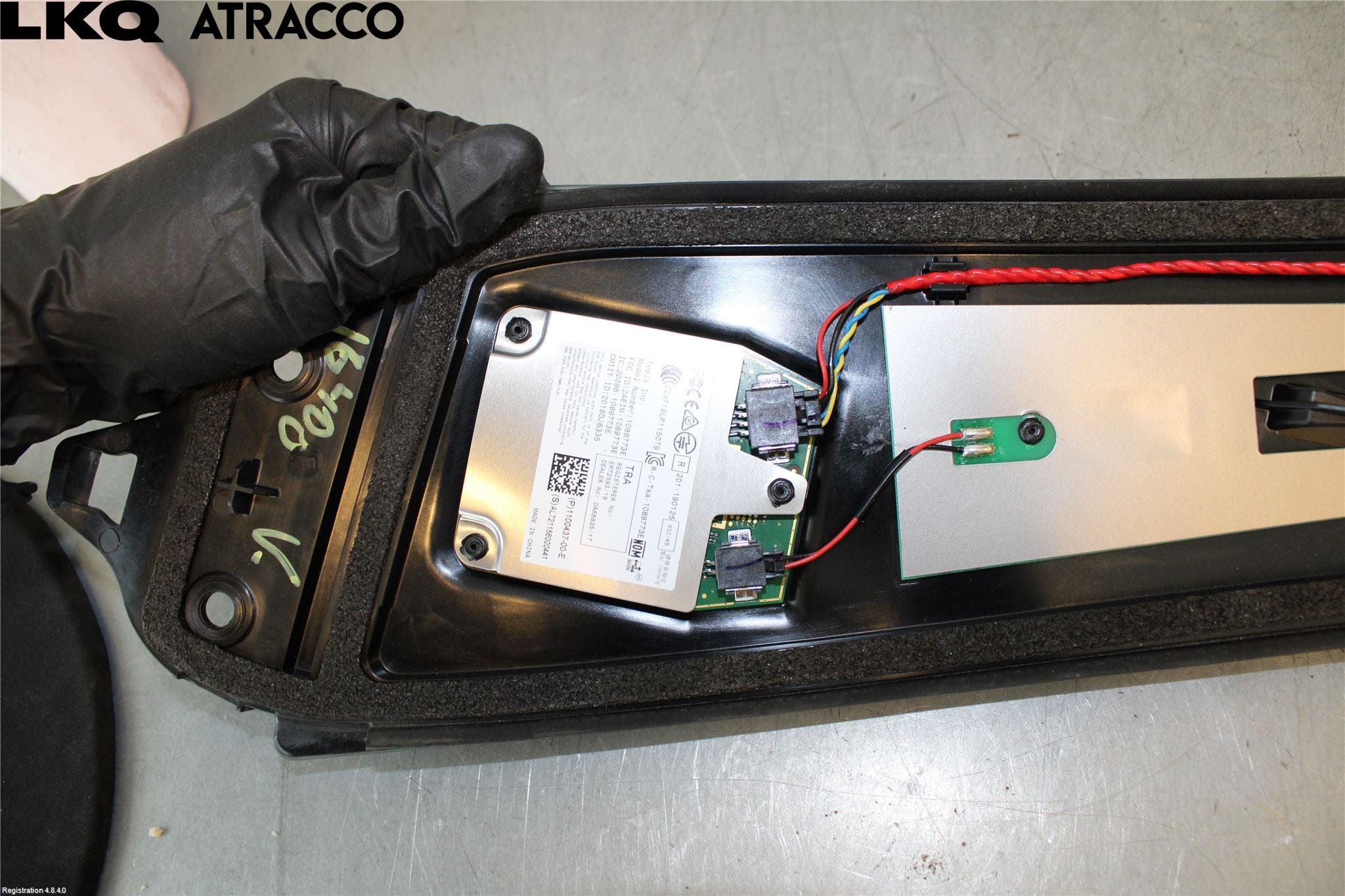 Tesla MODEL 3 17- Parkeringshjelp Kamera