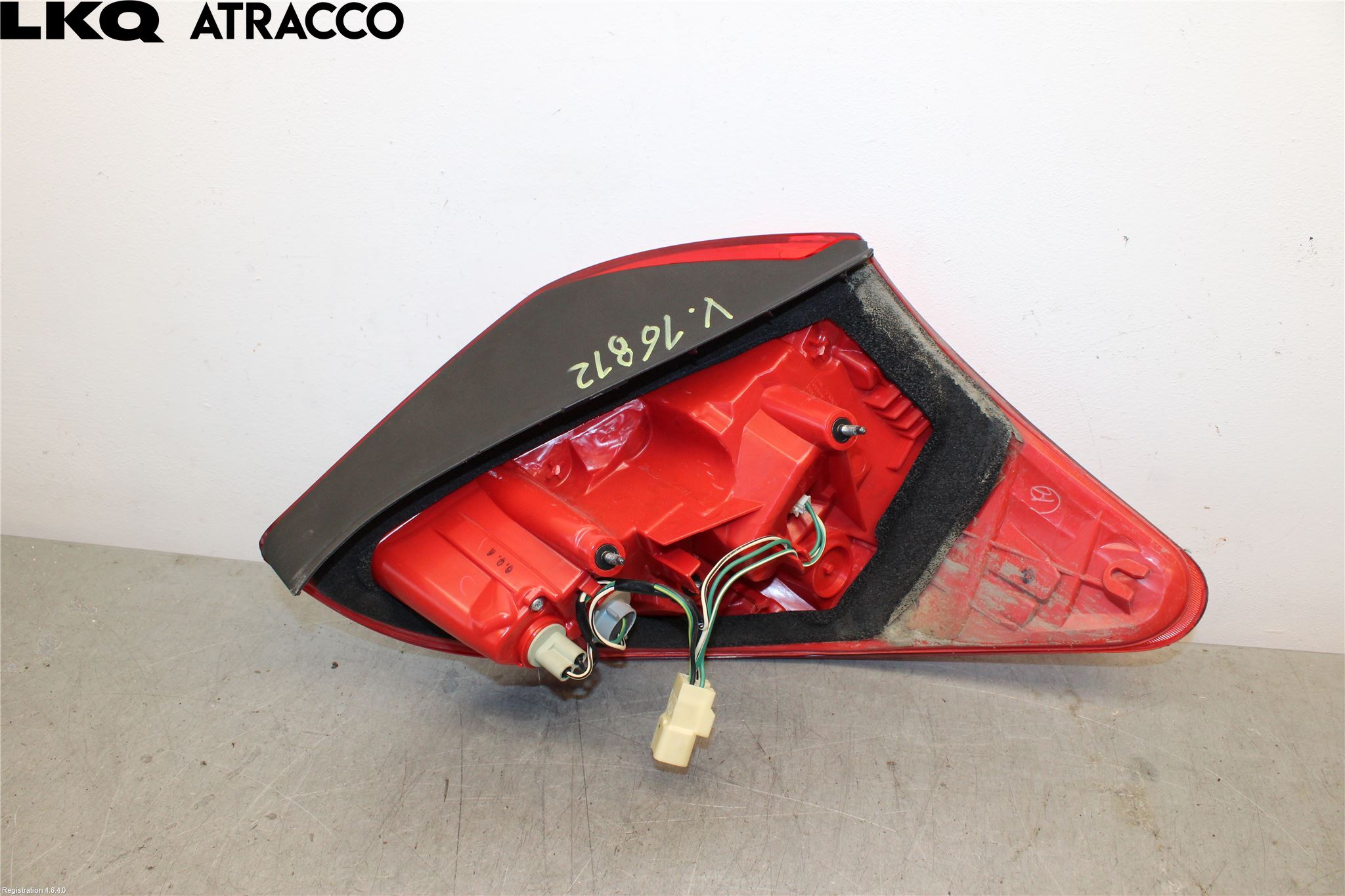 Toyota RAV 4 06-12 Baklykt Venstre