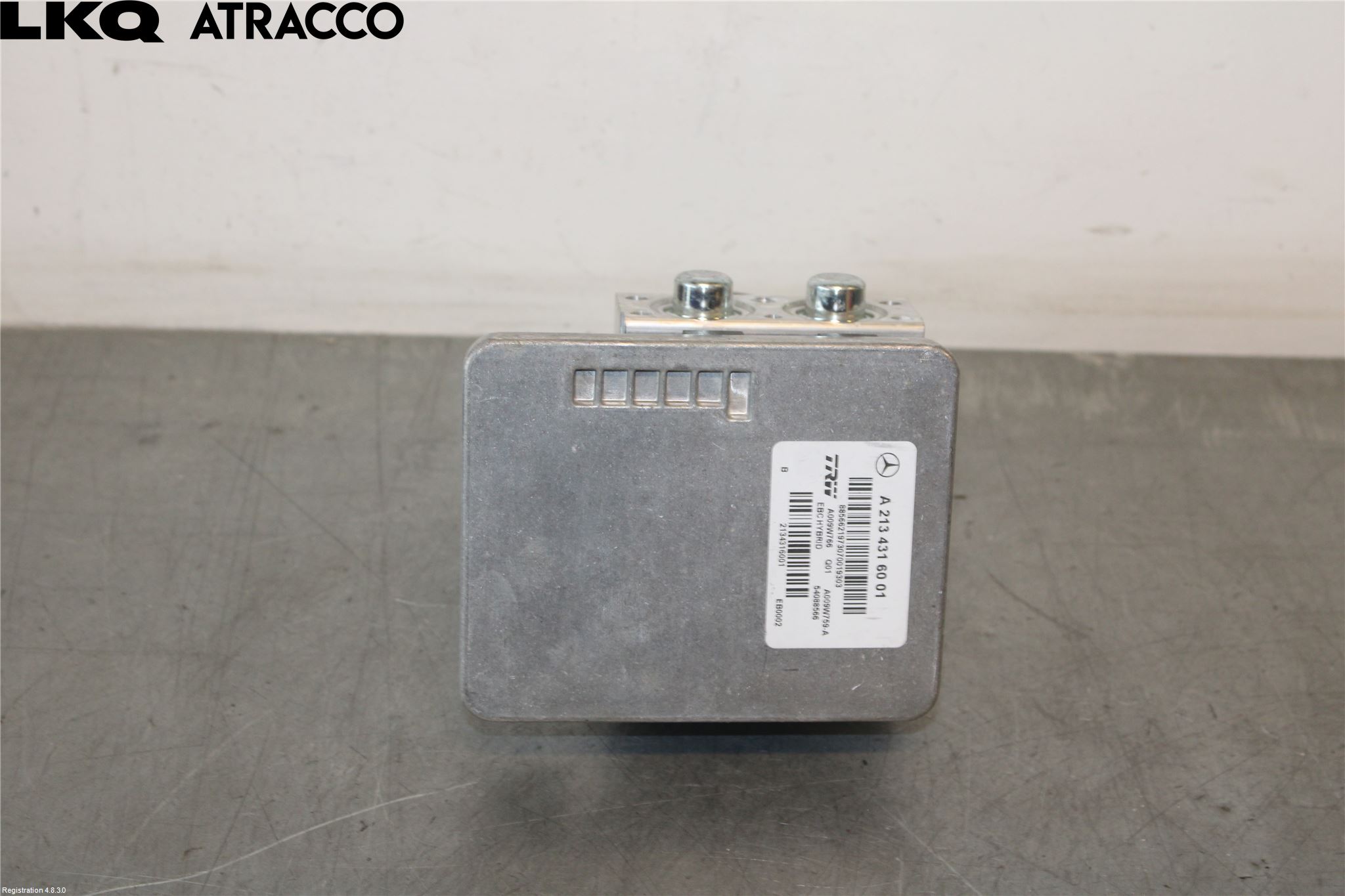 Mercedes-Benz MB E-KLASS (W213) 16-23 Abs Hydraulikkaggregat