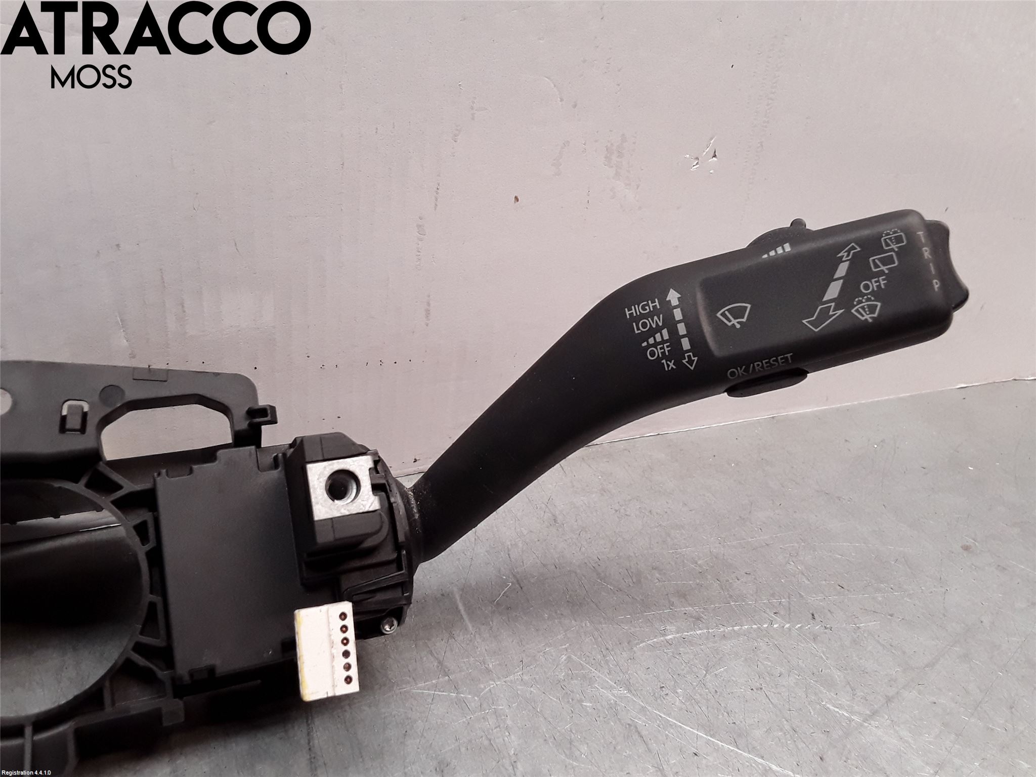 Volkswagen VW GOLF VI 09-13 Bryter Ratt Kombi H Og V