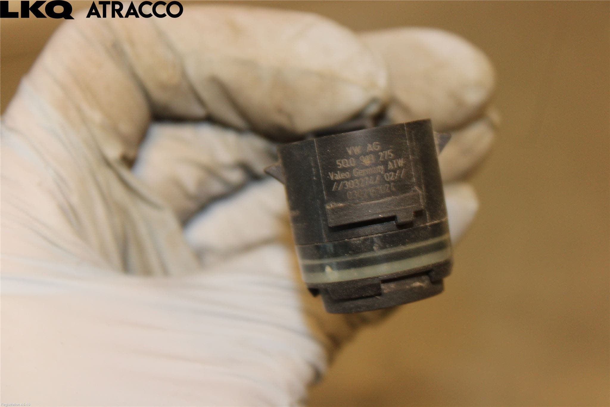 Skoda YETI Sensor Ryggesensor