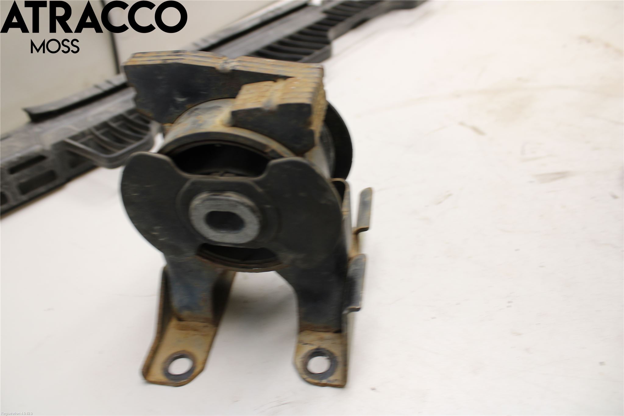 Nissan LEAF 11-17 Motor Feste Stål-Alu