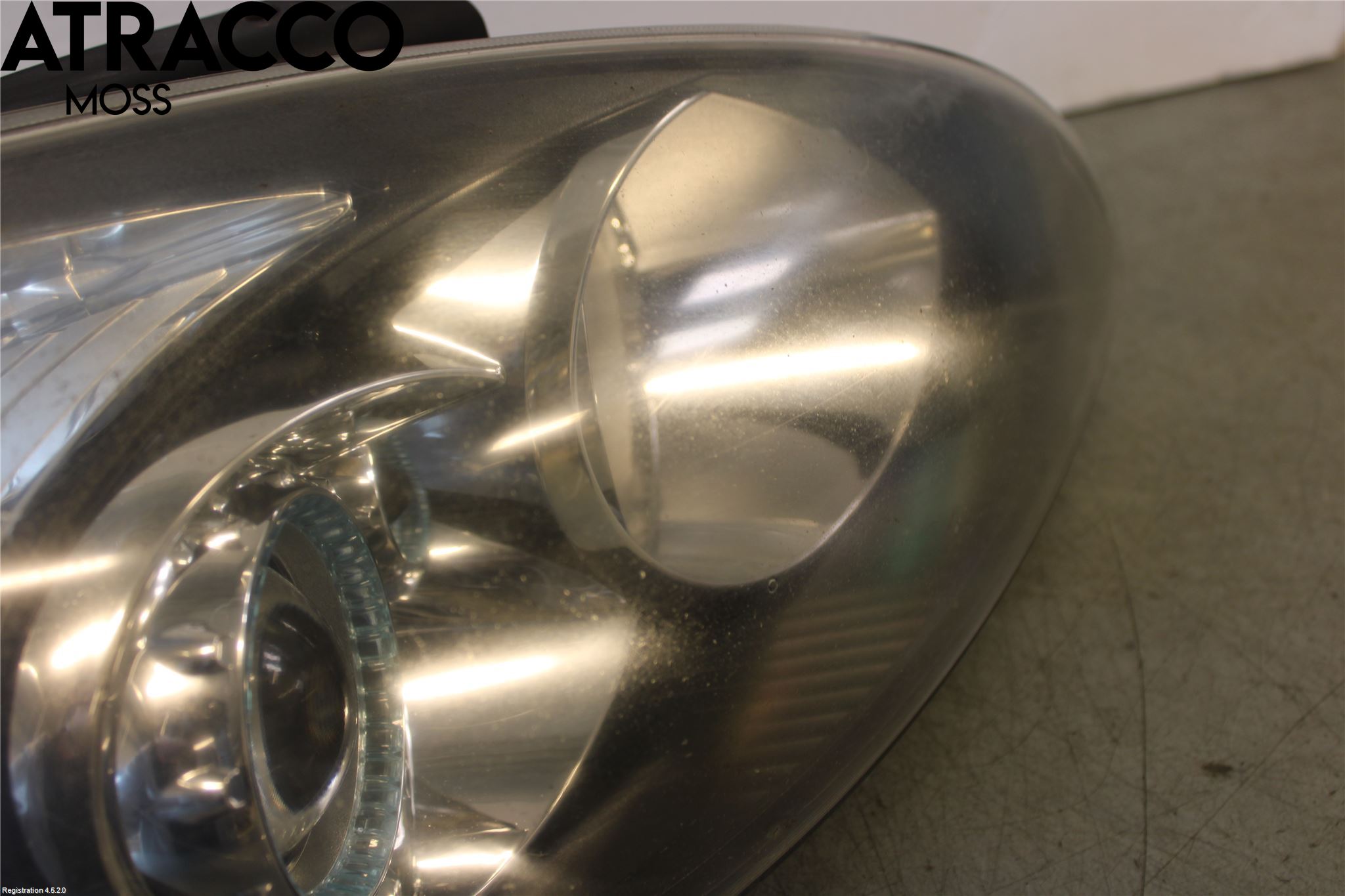 Hyundai i30 FD 07-12 Frontlykt Høyre