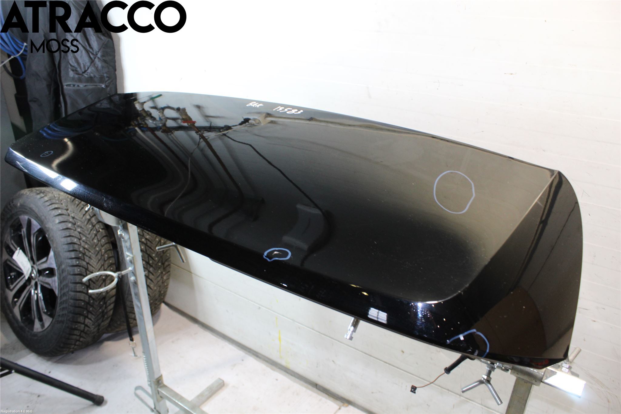 Volvo XC40/RECHARGE 18- Spoiler Bakluke