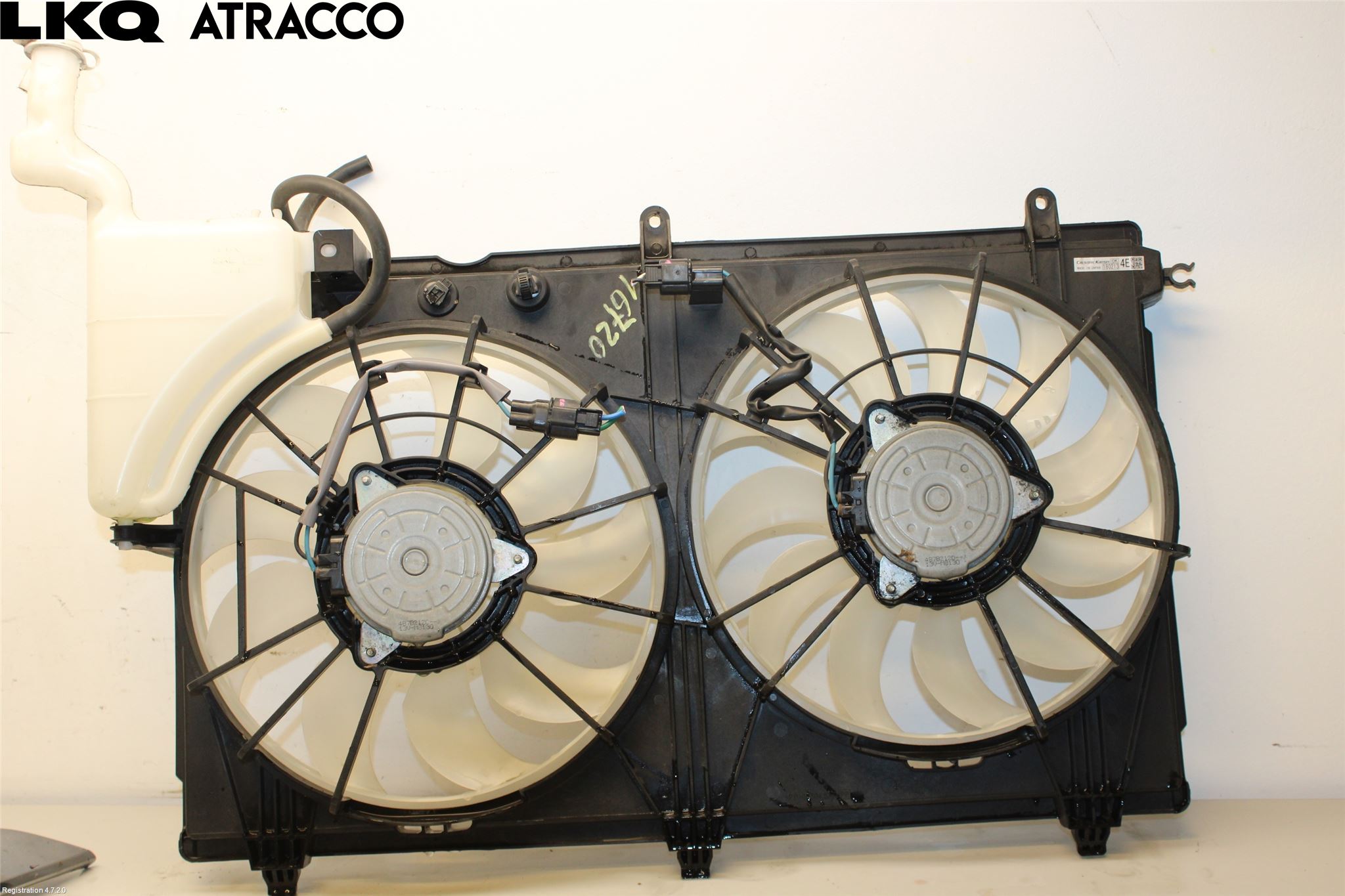 Mitsubishi OUTLANDER 13-21 Kjølevifte Elektrisk