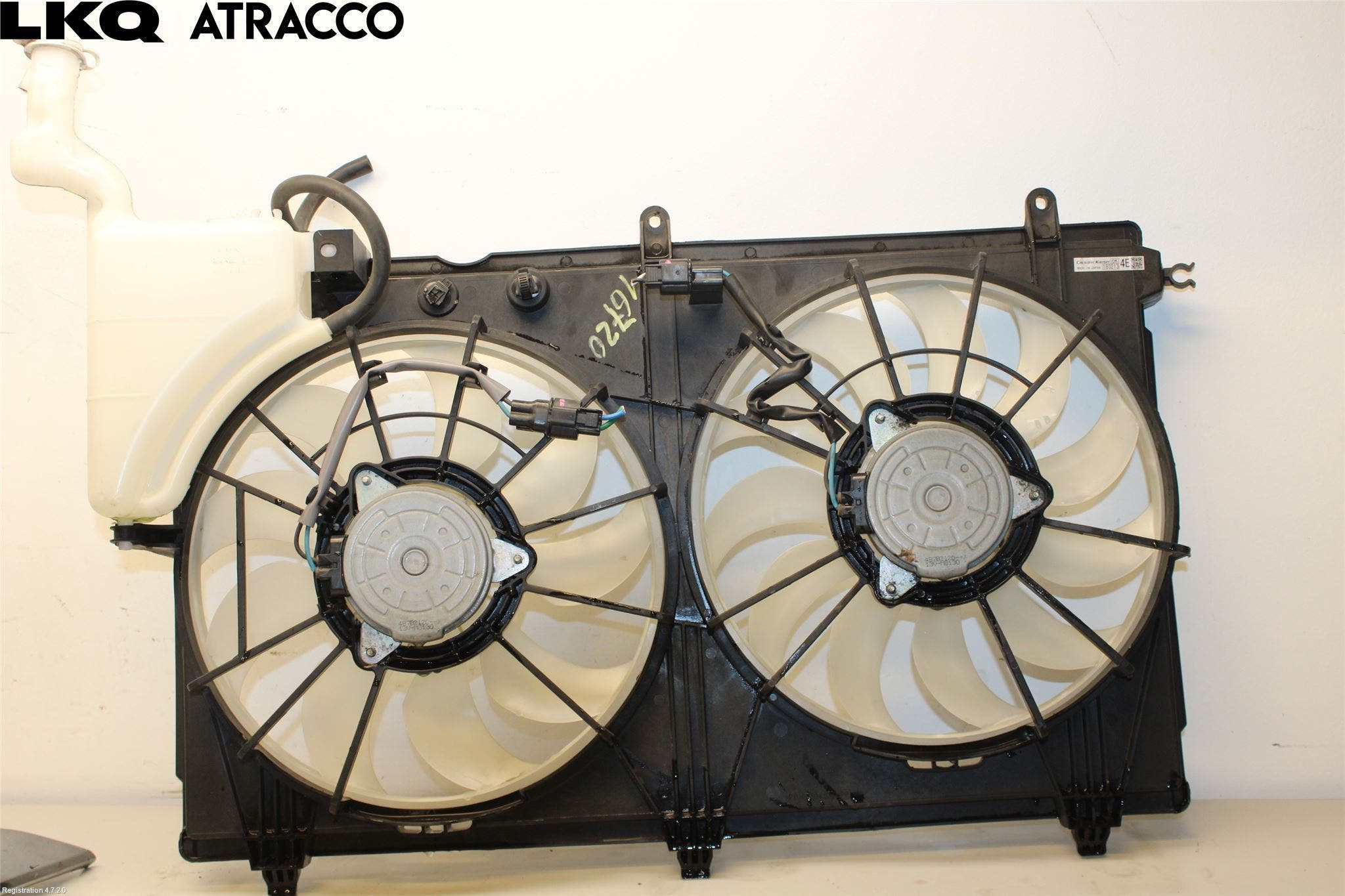 Mitsubishi OUTLANDER 13-21 Kjølevifte Elektrisk