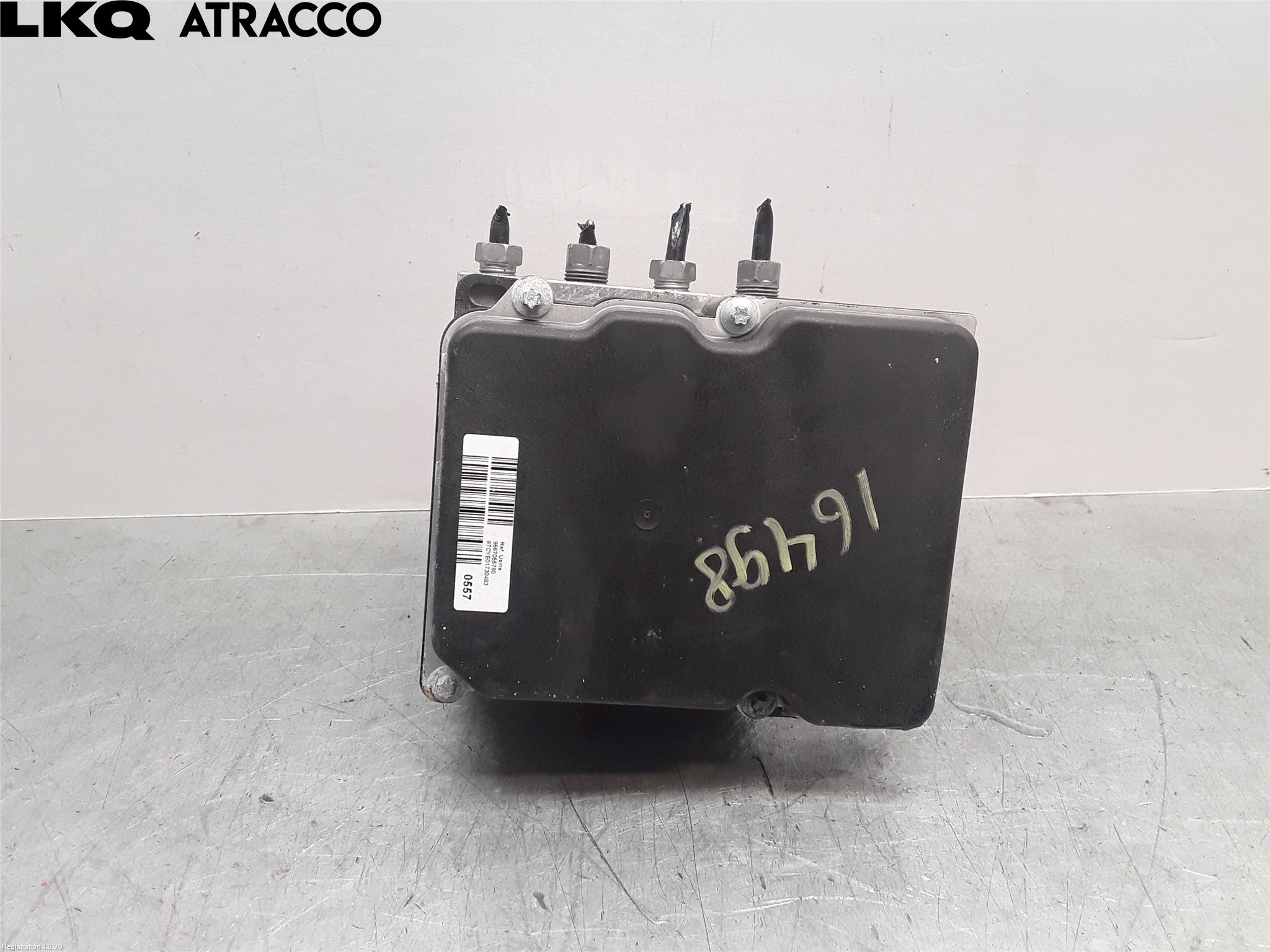 Citroen C4 GRAND PICASSO 07-13 Abs Hydraulikkpumpe