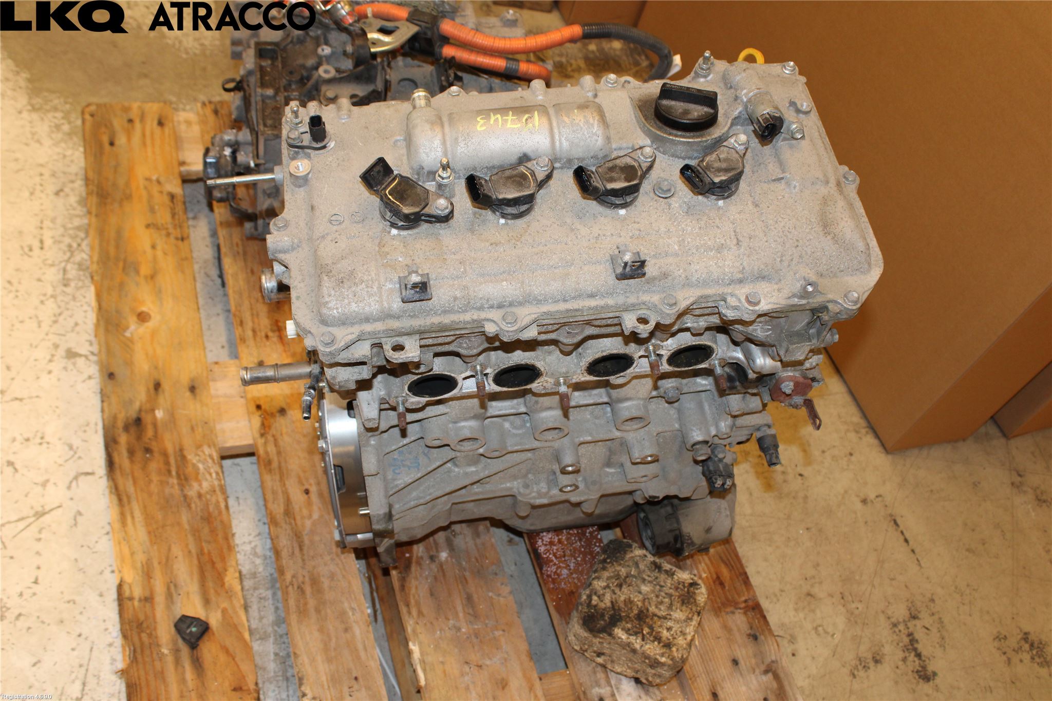 Toyota AURIS 13-19 Motor Bensin