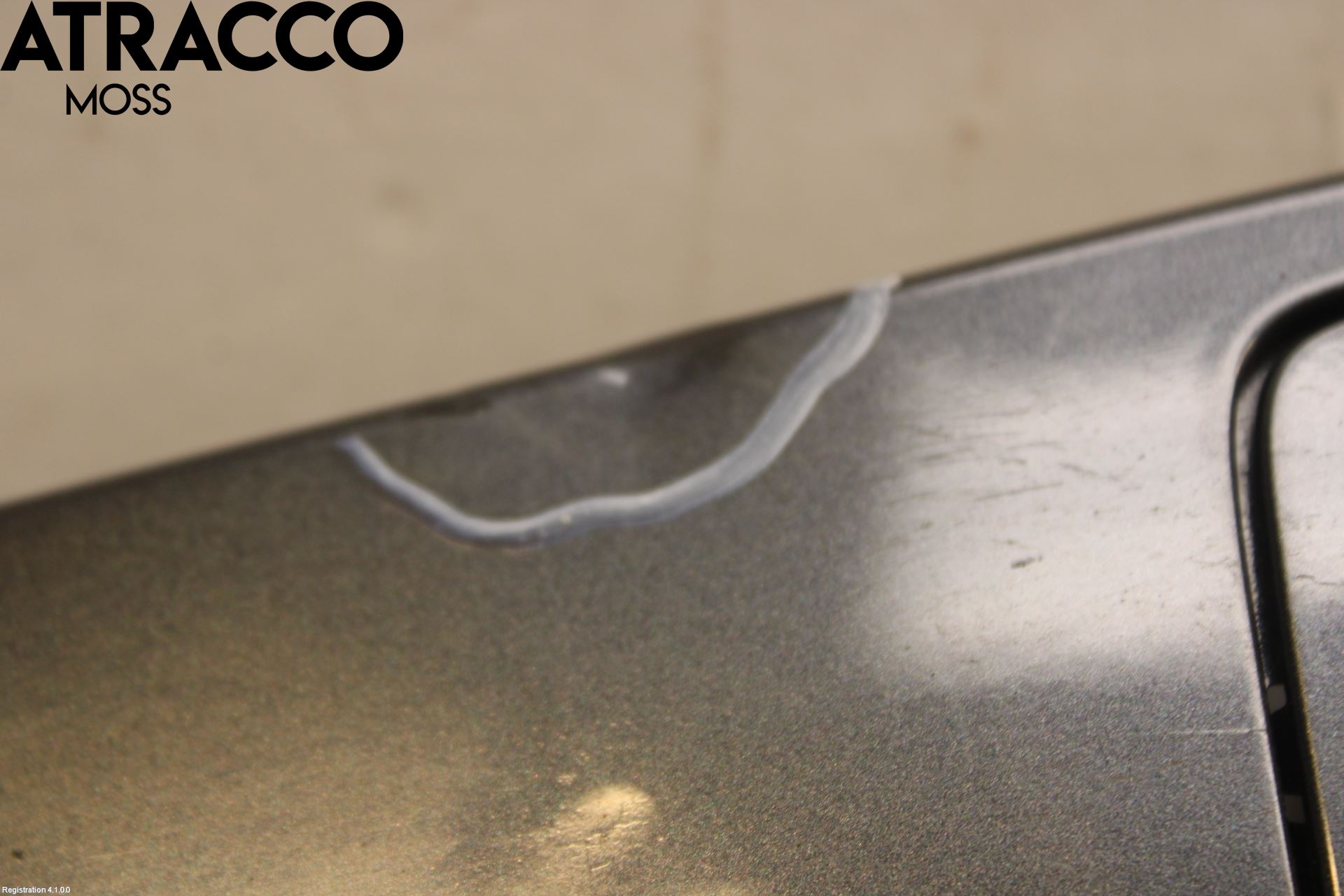 BMW i3 I01 13-22 Støtfanger Bak List