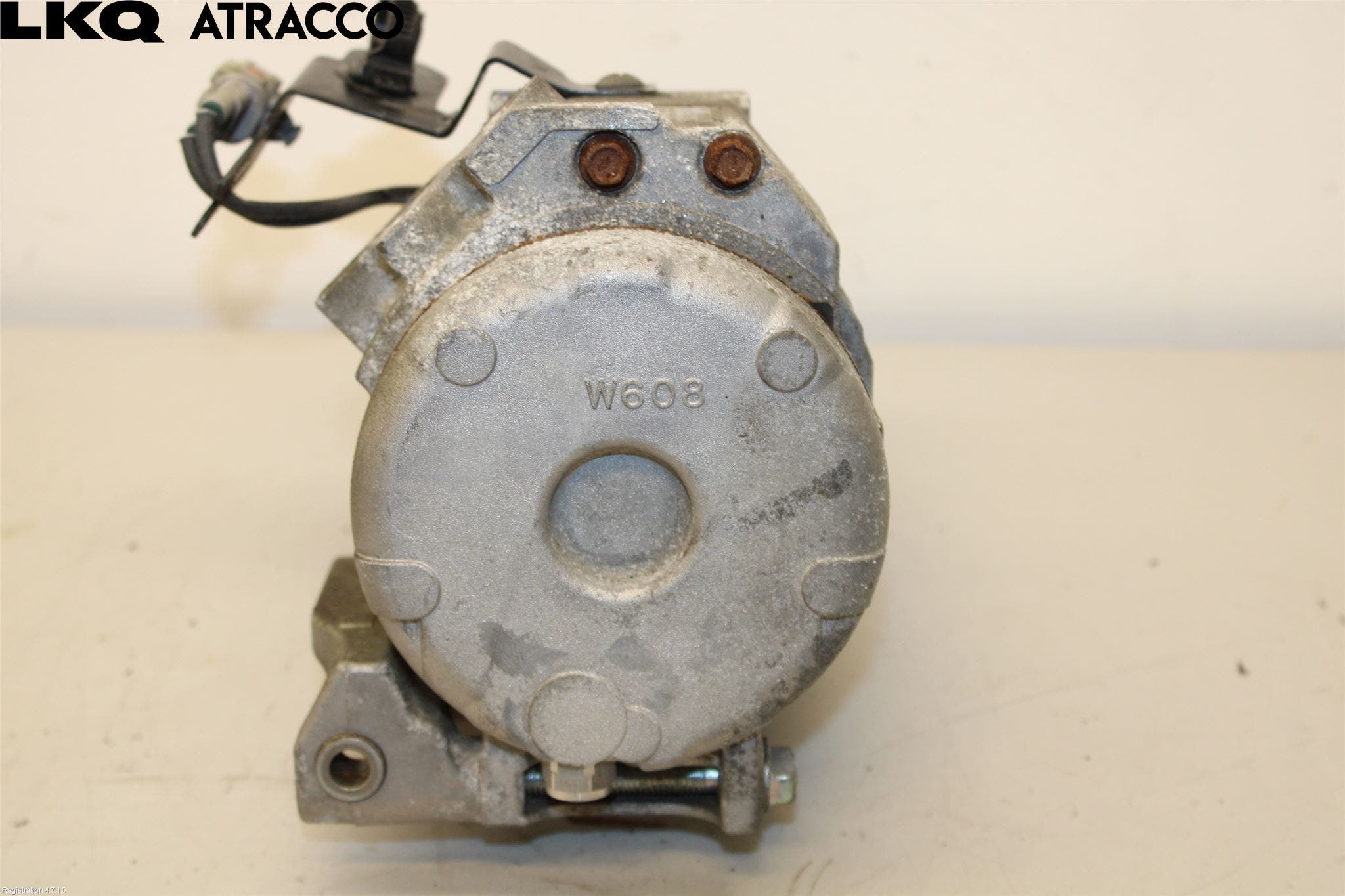 Subaru OUTBACK 15-20 Varme Ac Kompressor