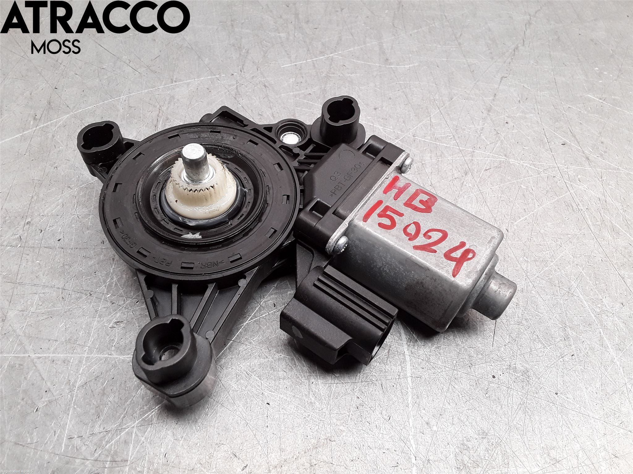 Ford MUSTANG Mach-E 21- Vindusheismotor