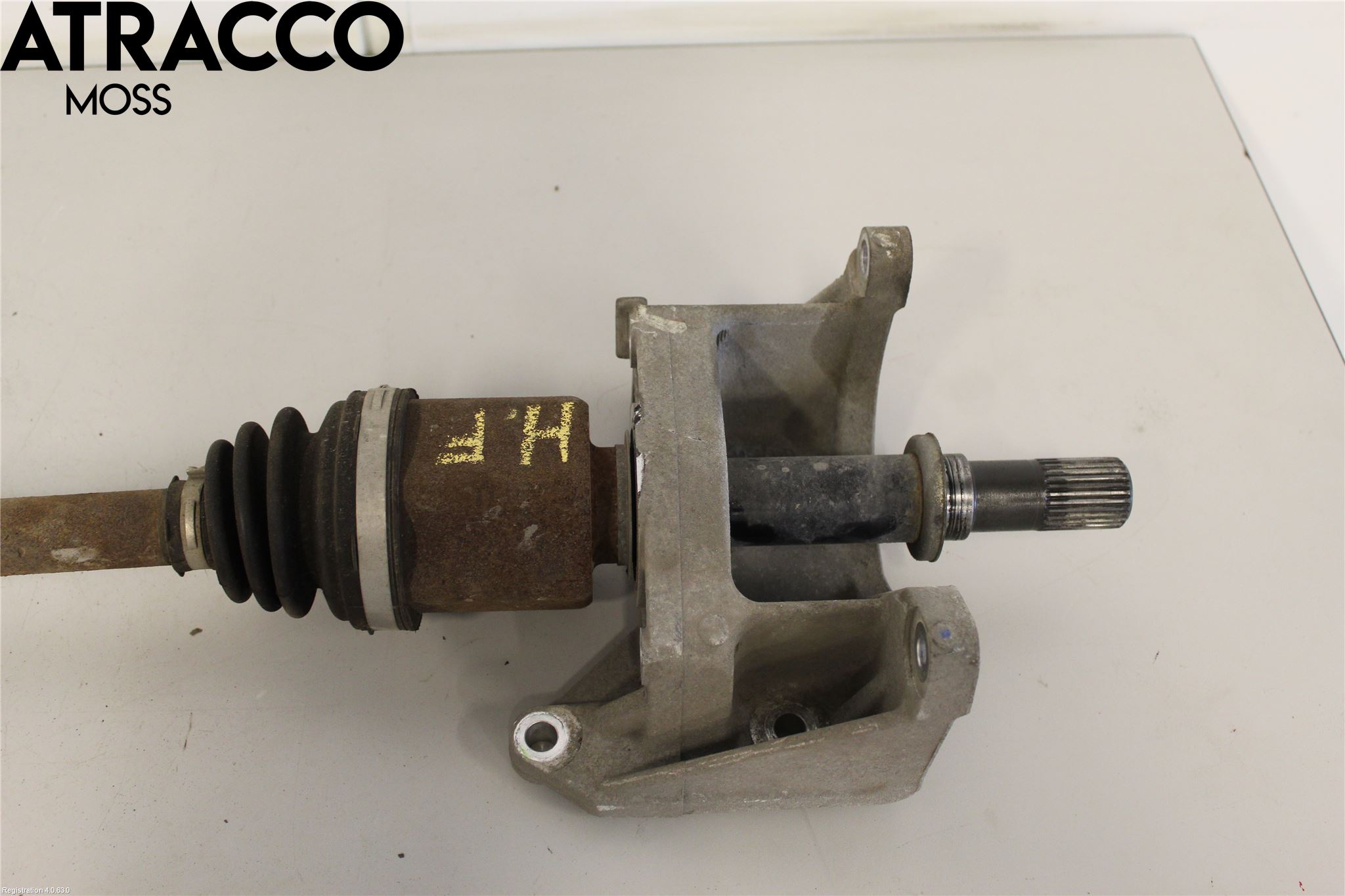 Nissan LEAF 11-17 Drivaksel Foran Kompl Høyre