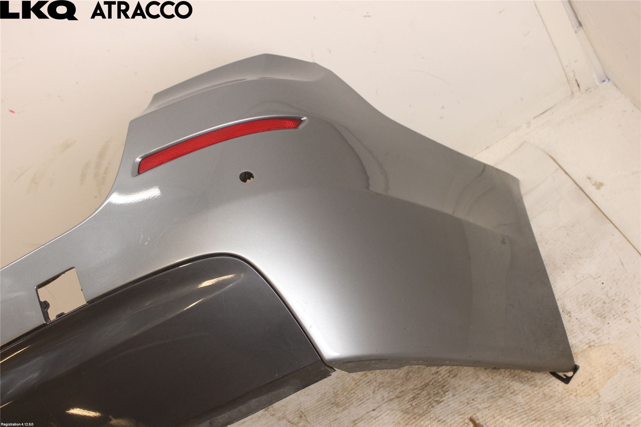 BMW 5 F10/F11/F18 09-17 Støtfanger Bak