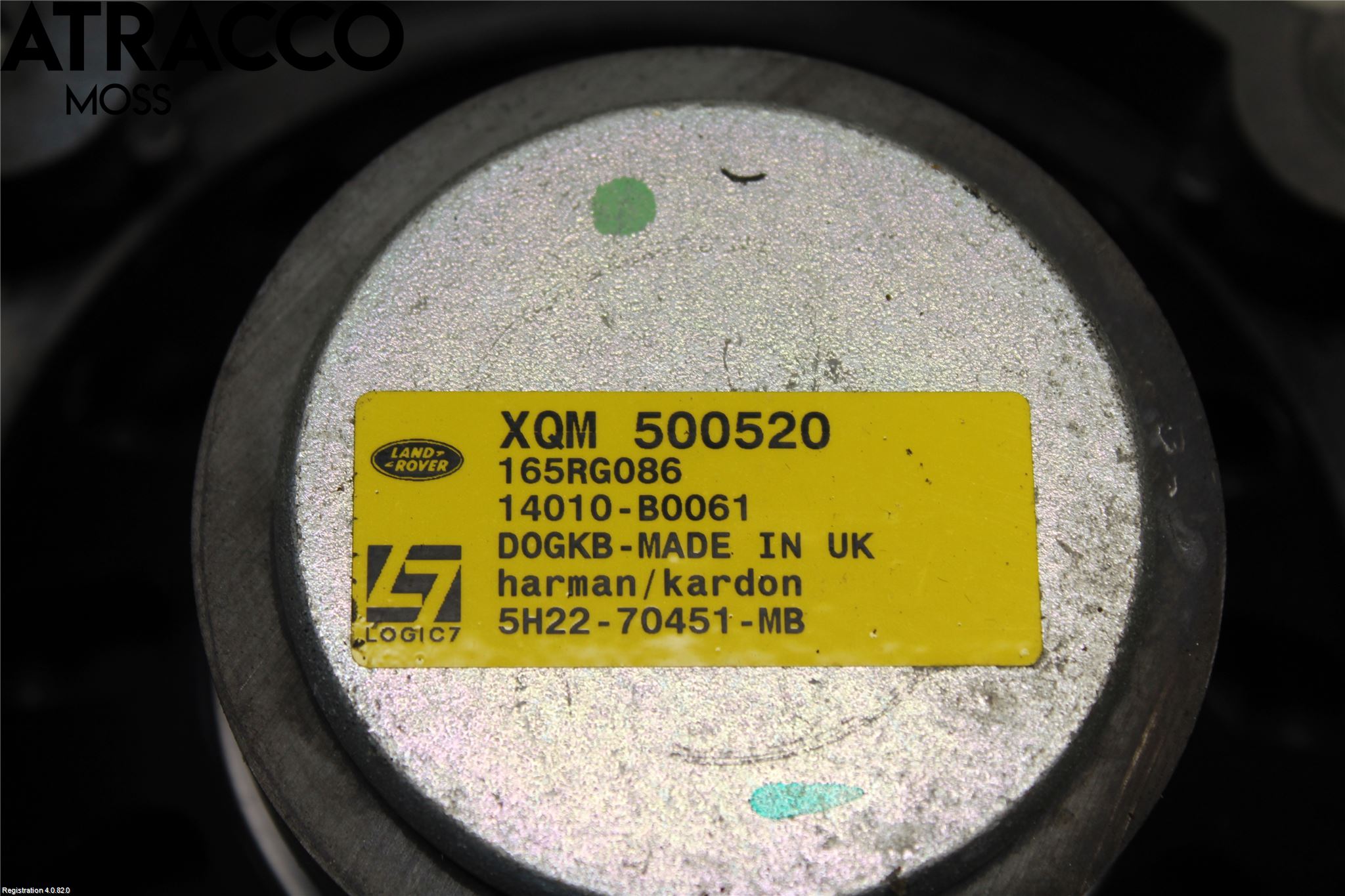 Landrover LAND ROVER DISCOVERY 4 10-16 Innr Høyttaler