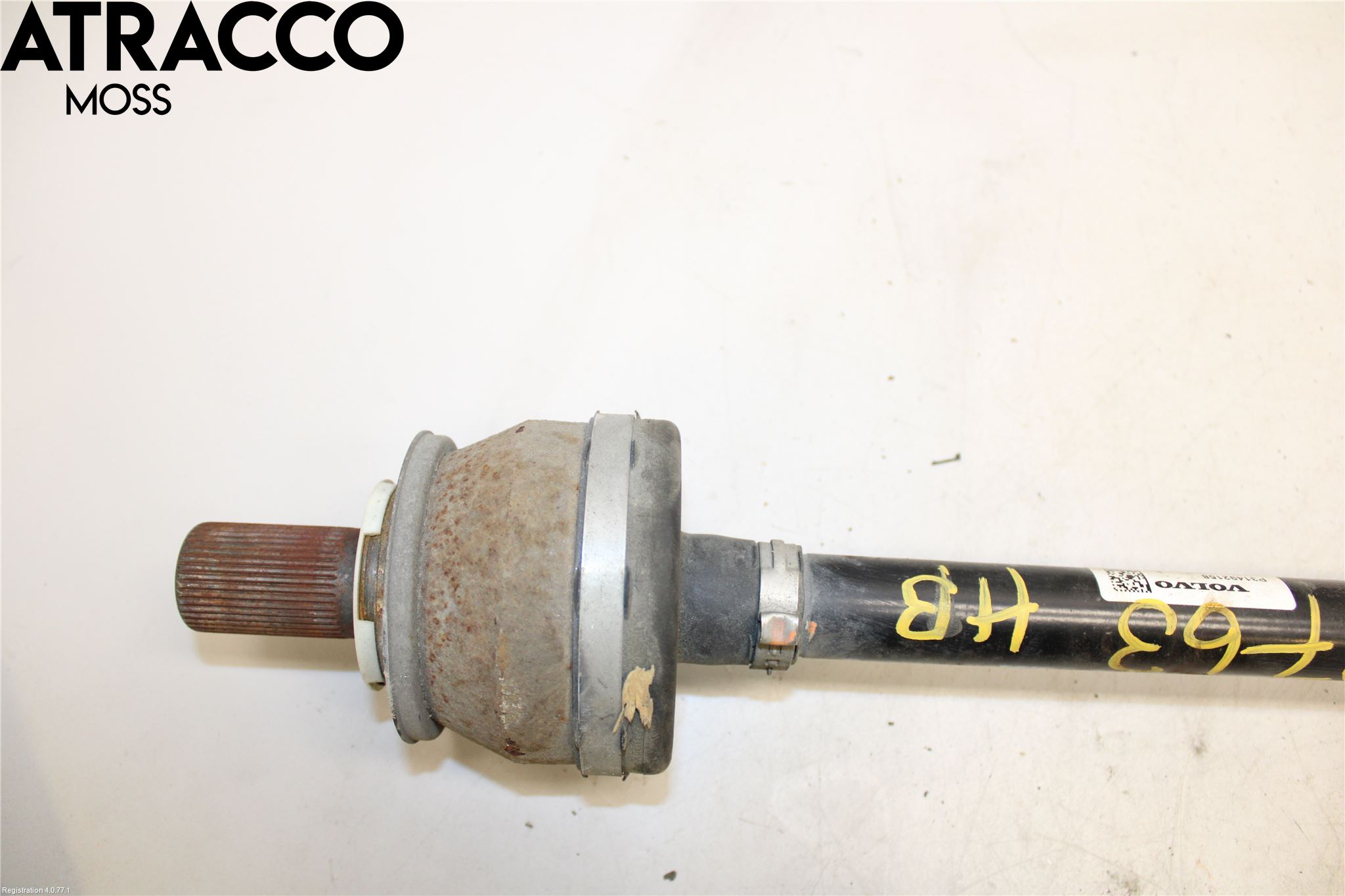 Volvo XC60 18- Drivaksel Bak Kompl Høyre