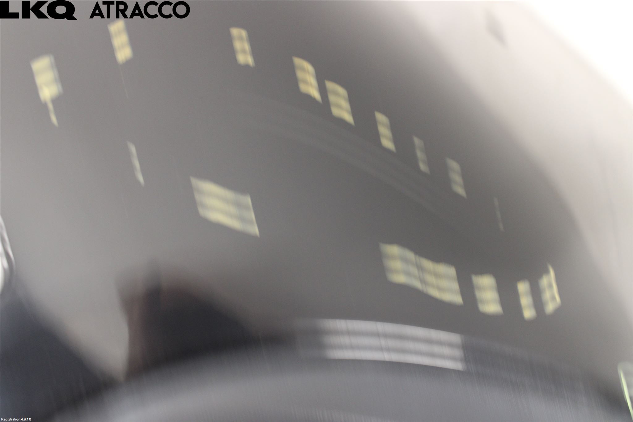 Volkswagen VW TRANSP/CARAVELLE (T5) 04-15 Støtfanger Bak