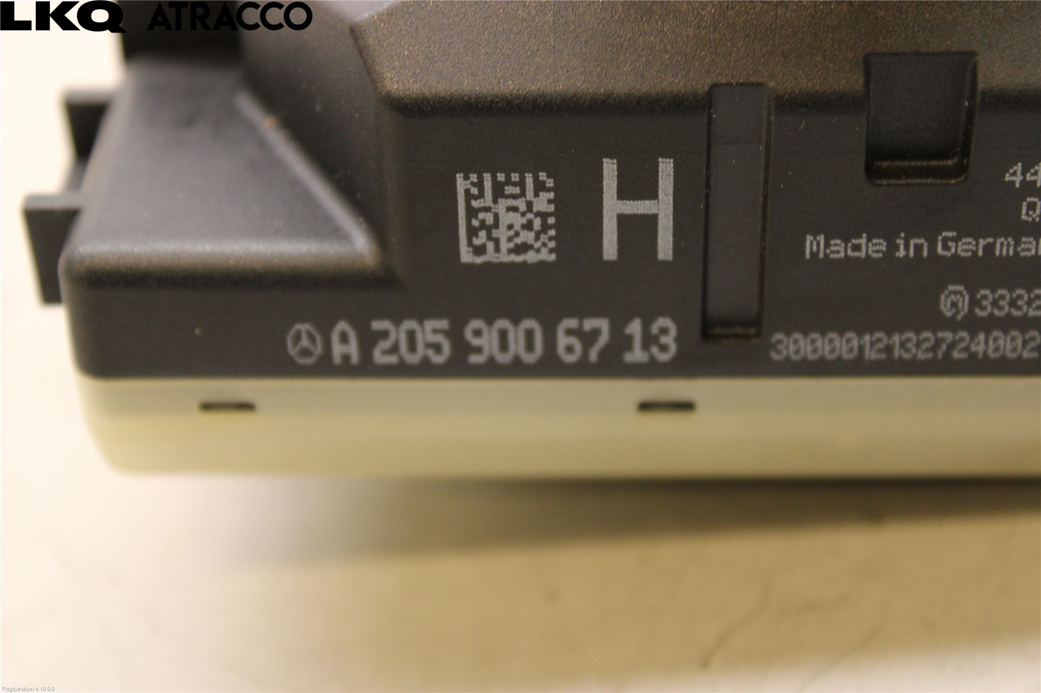 Mercedes-Benz MB C-KLASS (W205) 14-21 Tenningslås - Rattlås Elktroni